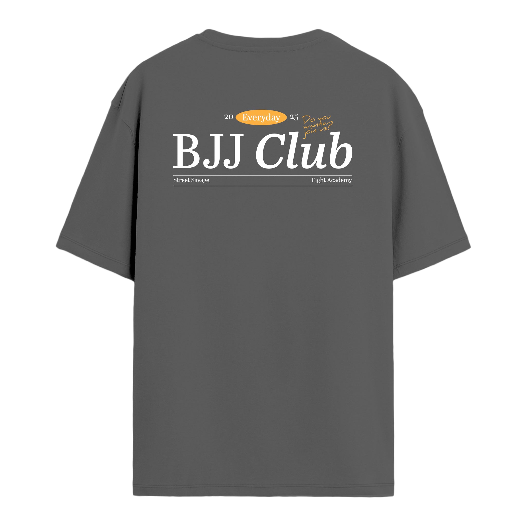 BJJ Club - Oversize T-shirt