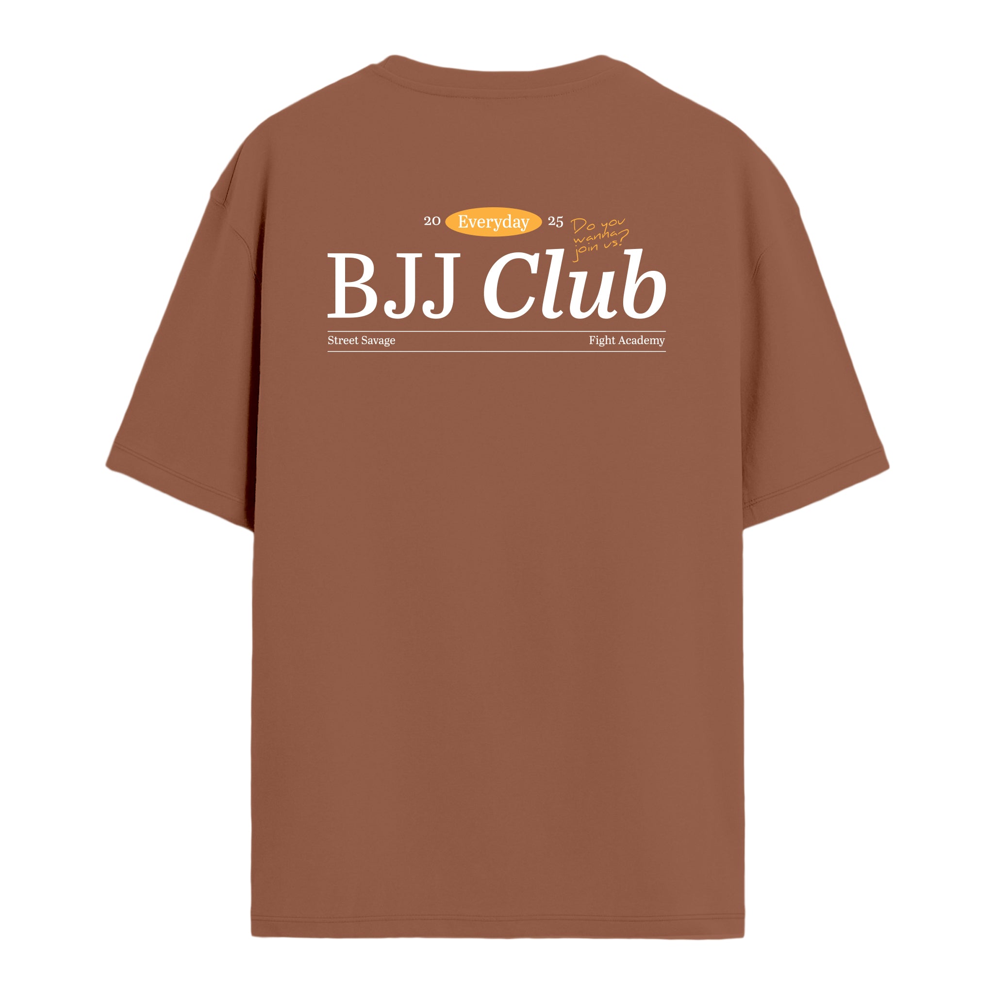BJJ Club - Oversize T-shirt