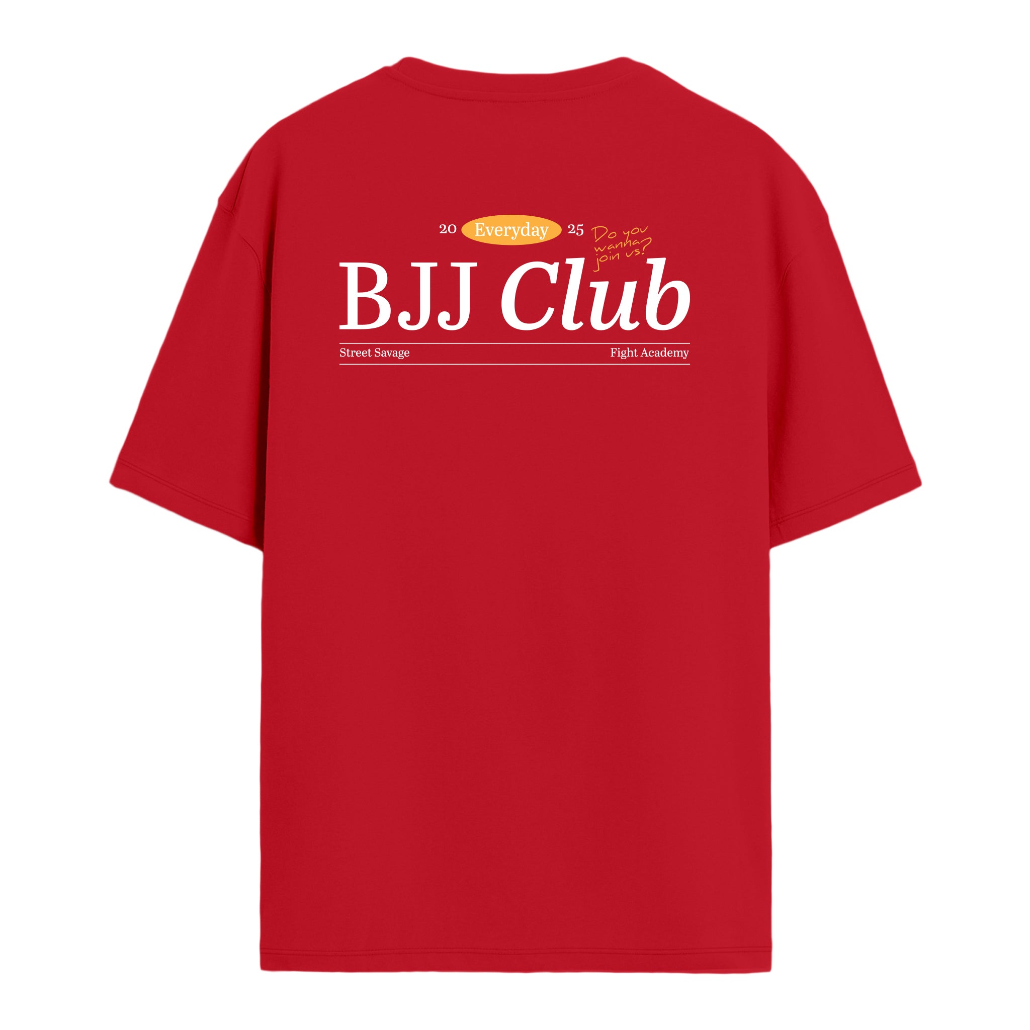 BJJ Club - Oversize T-shirt