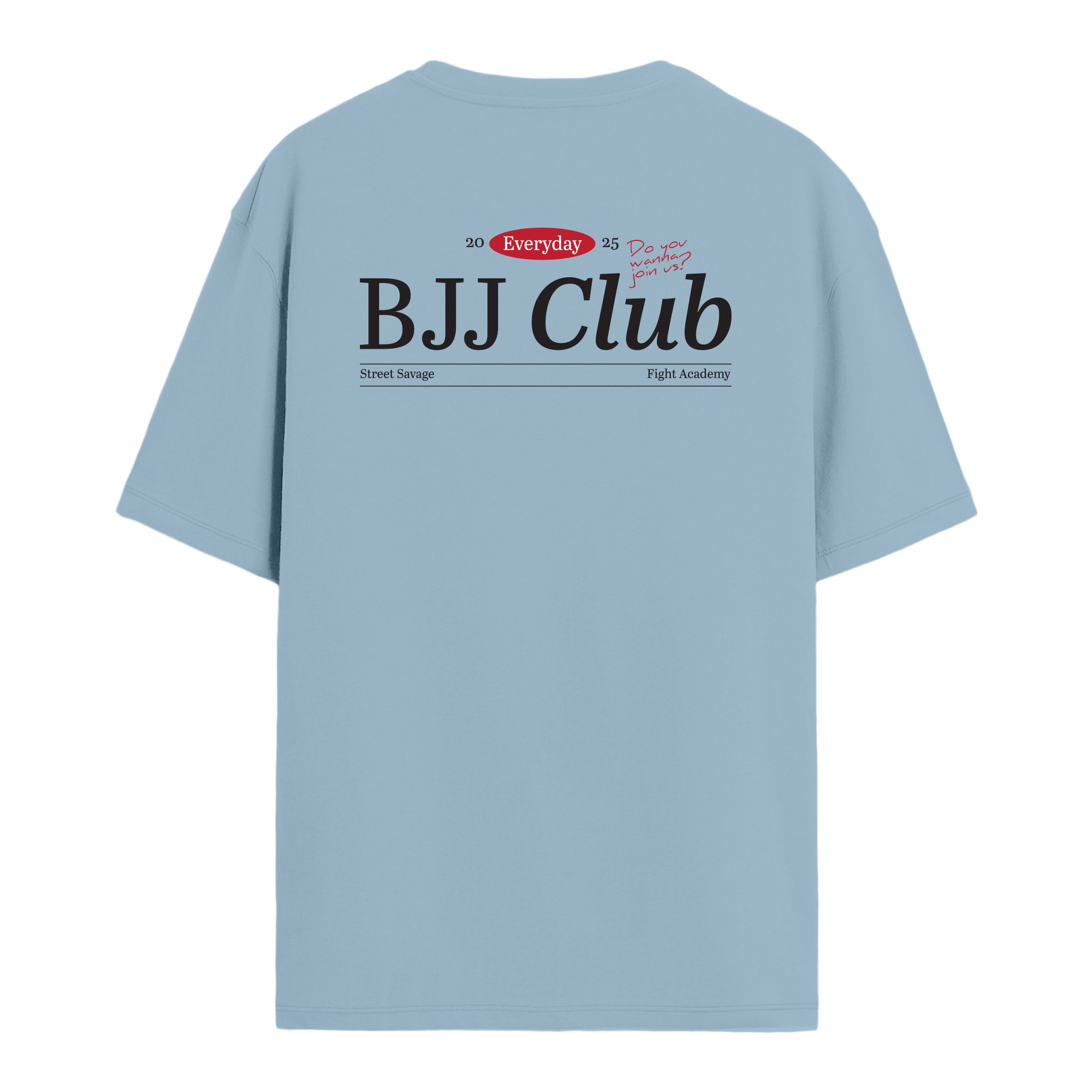 BJJ Club - Oversize T-shirt