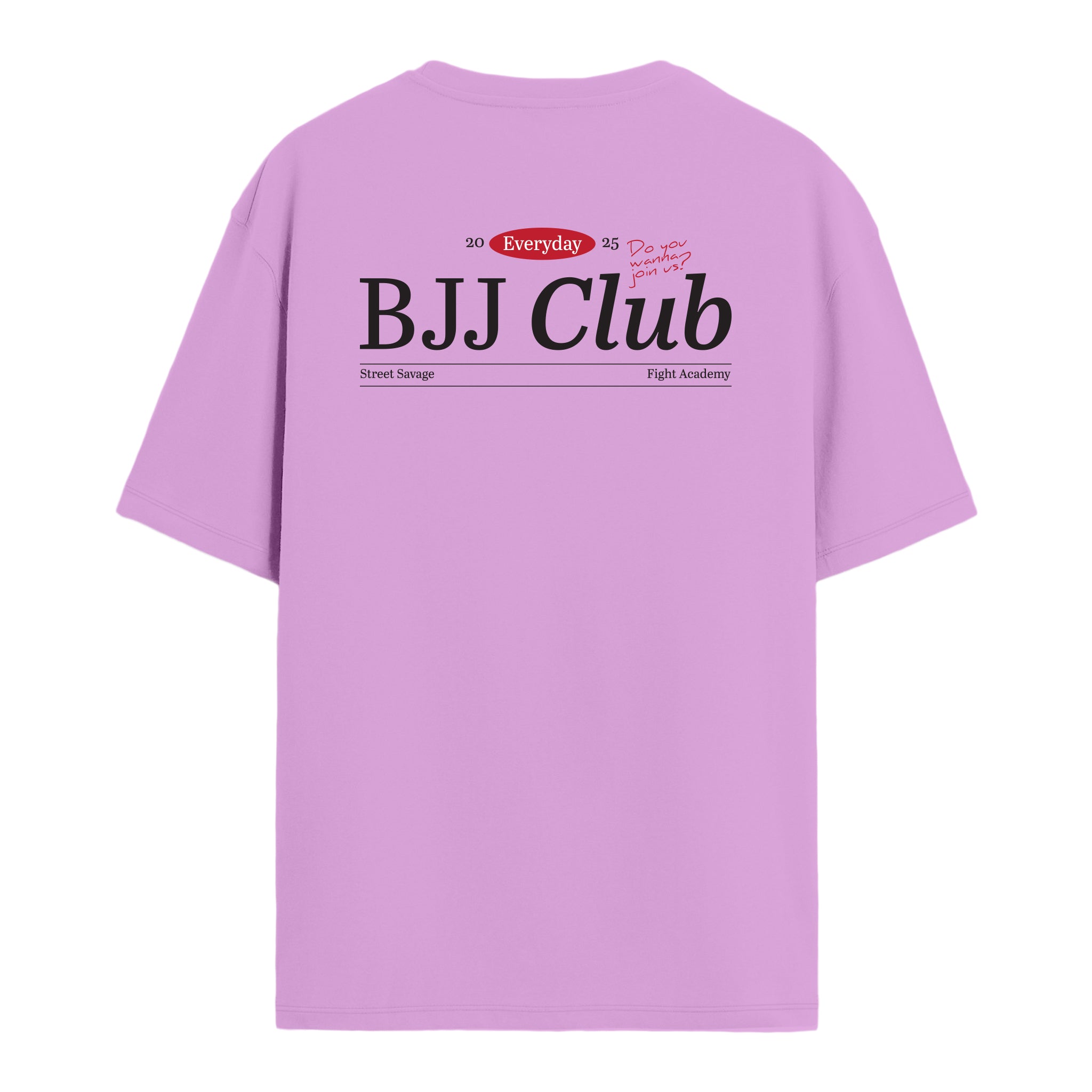 BJJ Club - Oversize T-shirt