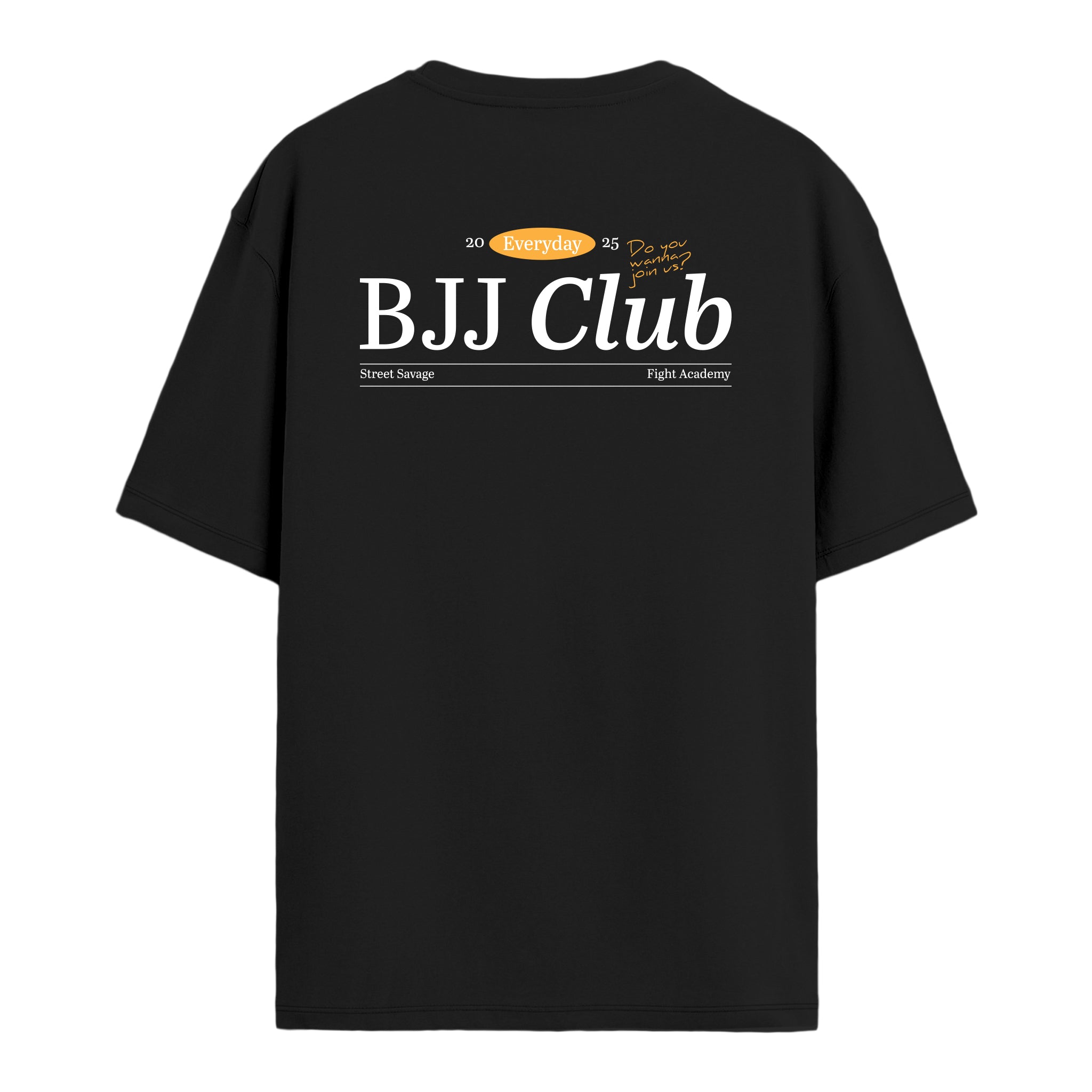 BJJ Club - Oversize T-shirt
