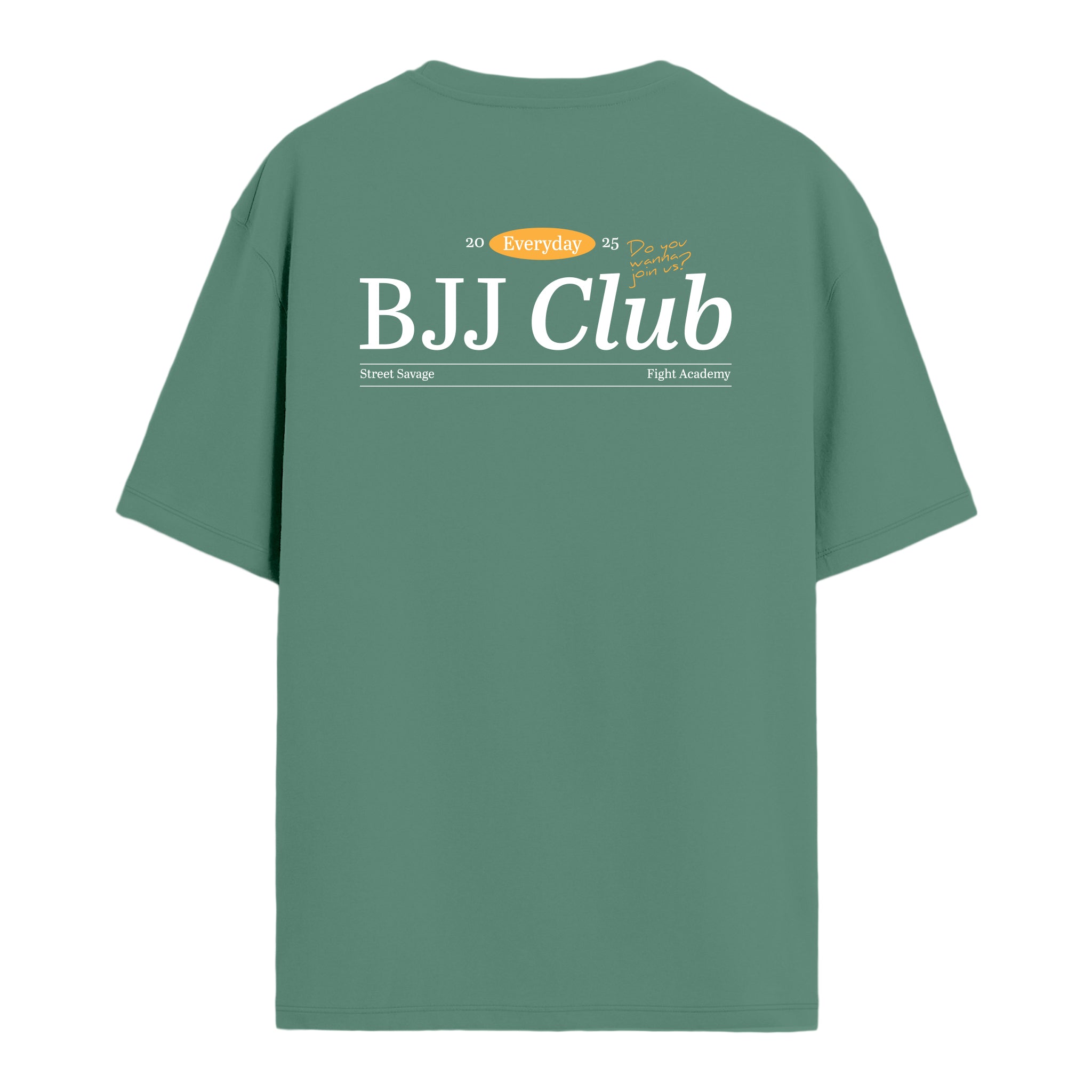 BJJ Club - Oversize T-shirt