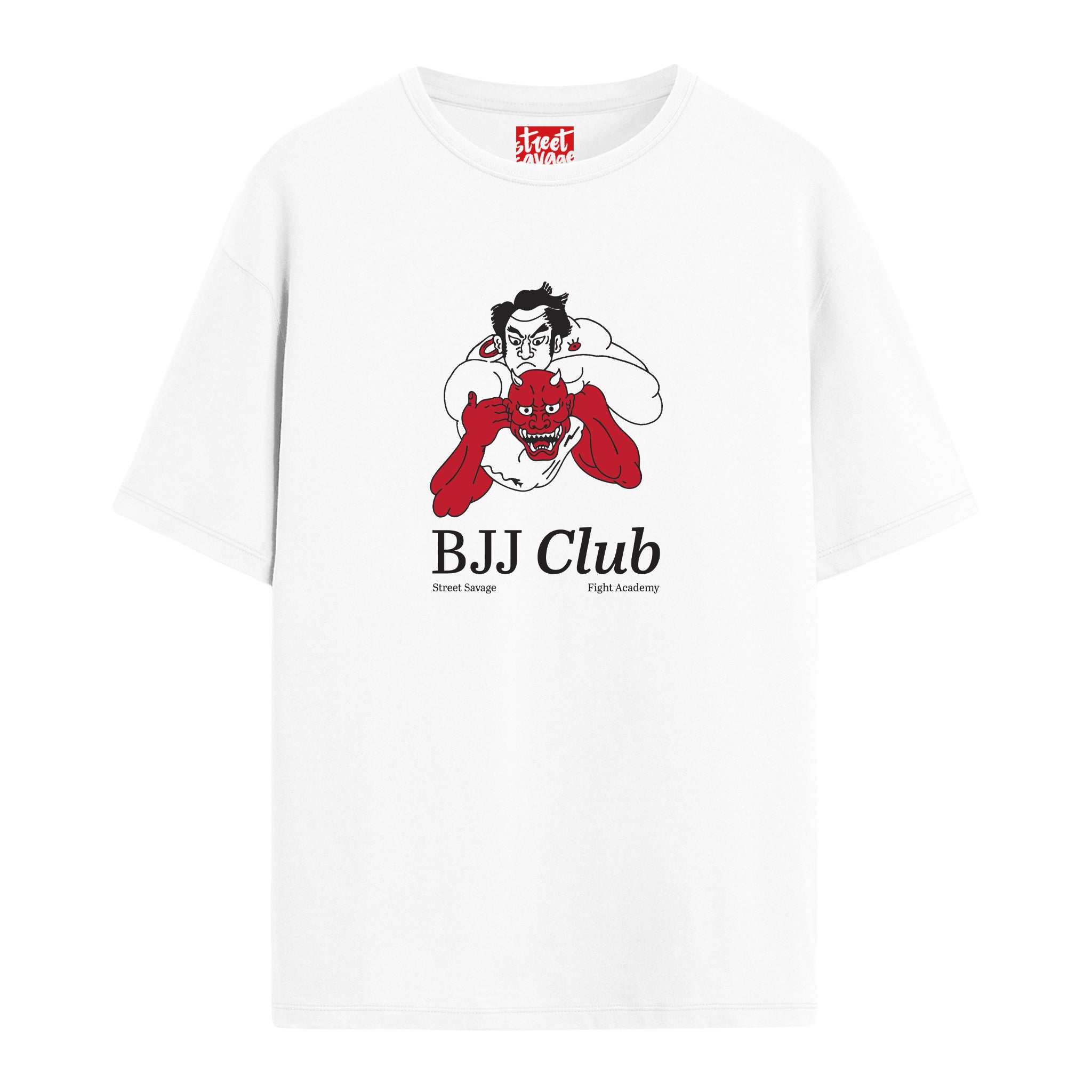BJJ Club - Oversize T-shirt