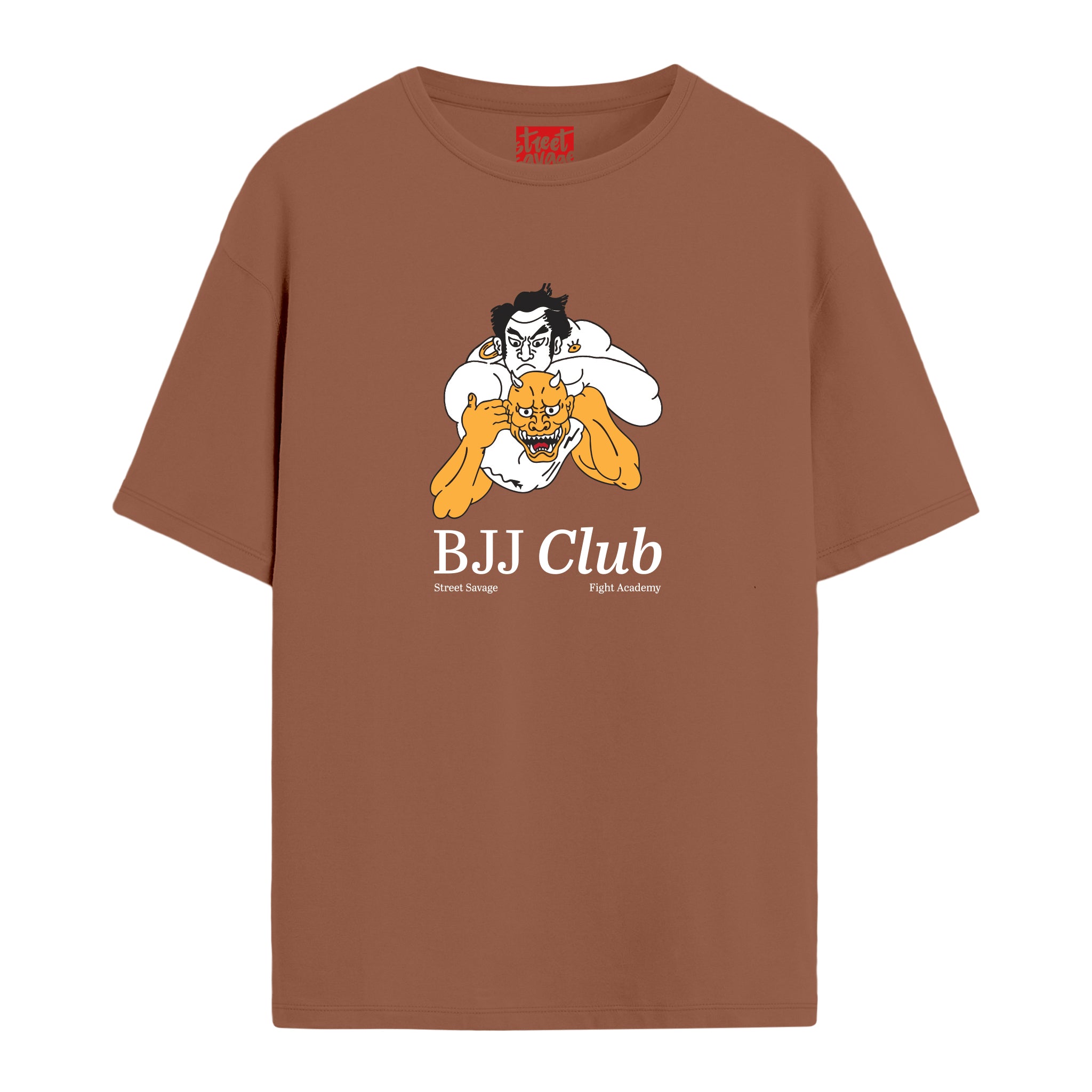 BJJ Club - Oversize T-shirt