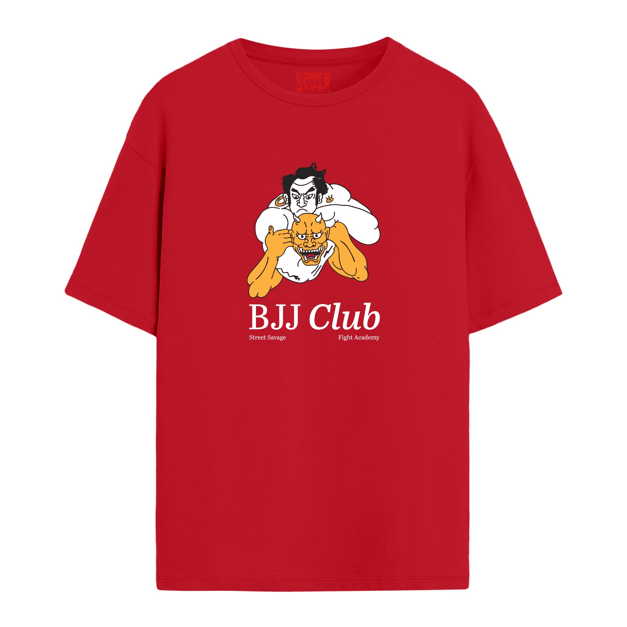 BJJ Club - Oversize T-shirt