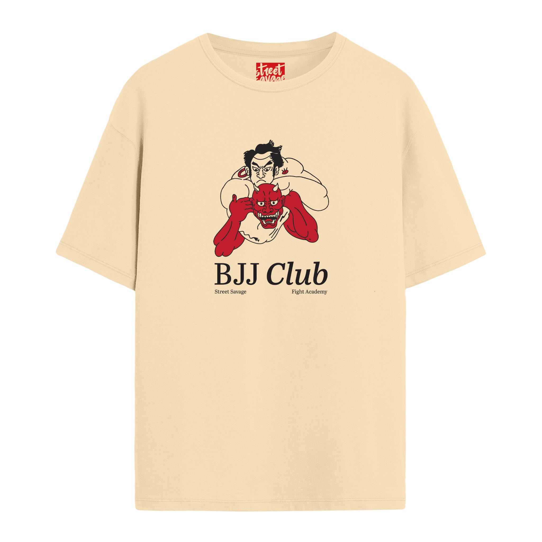 BJJ Club - Oversize T-shirt