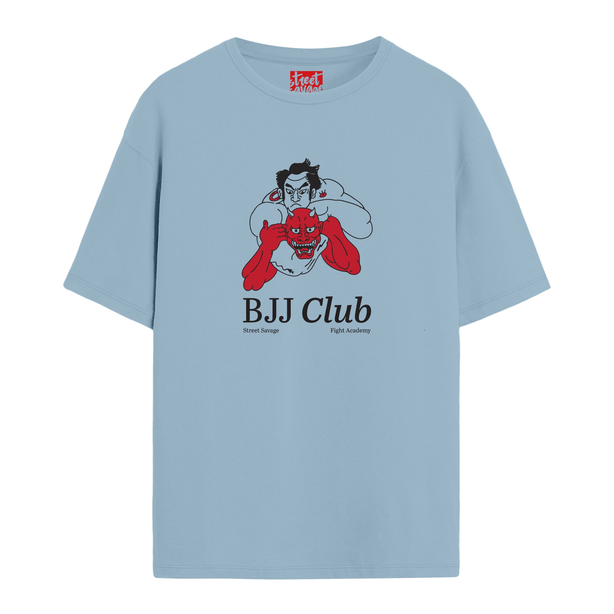 BJJ Club - Oversize T-shirt