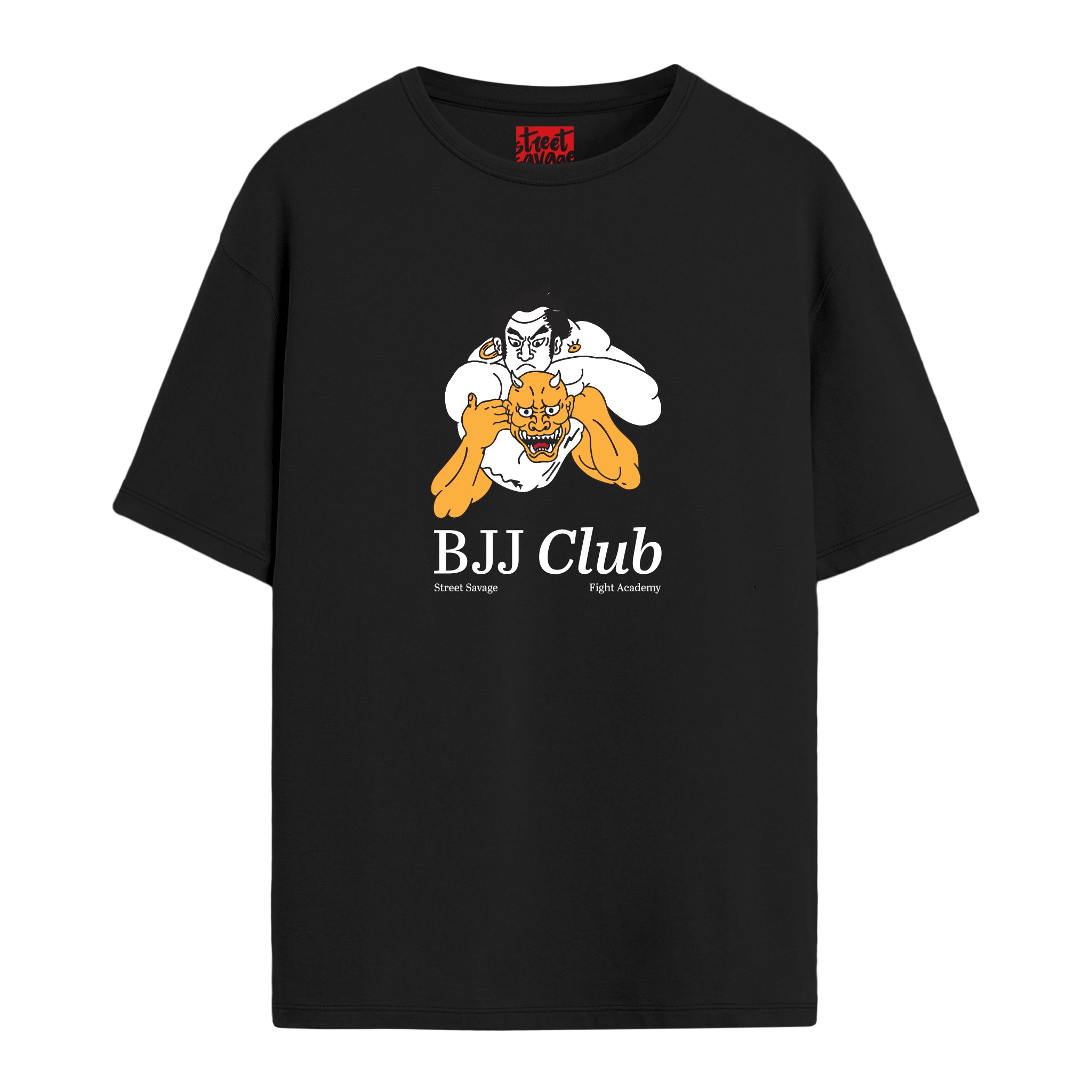 BJJ Club - Oversize T-shirt