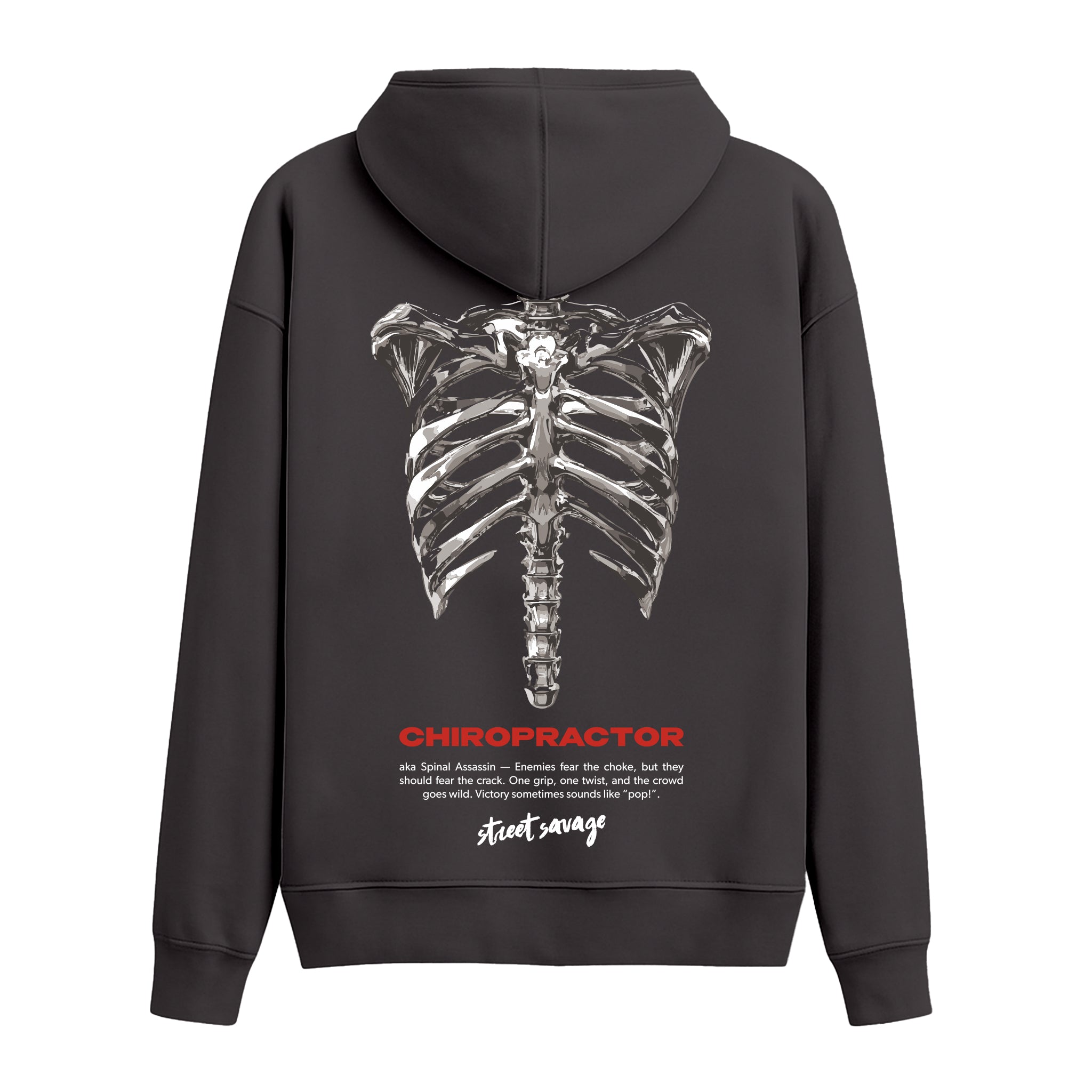 Chiropractor - Oversize Hoodie