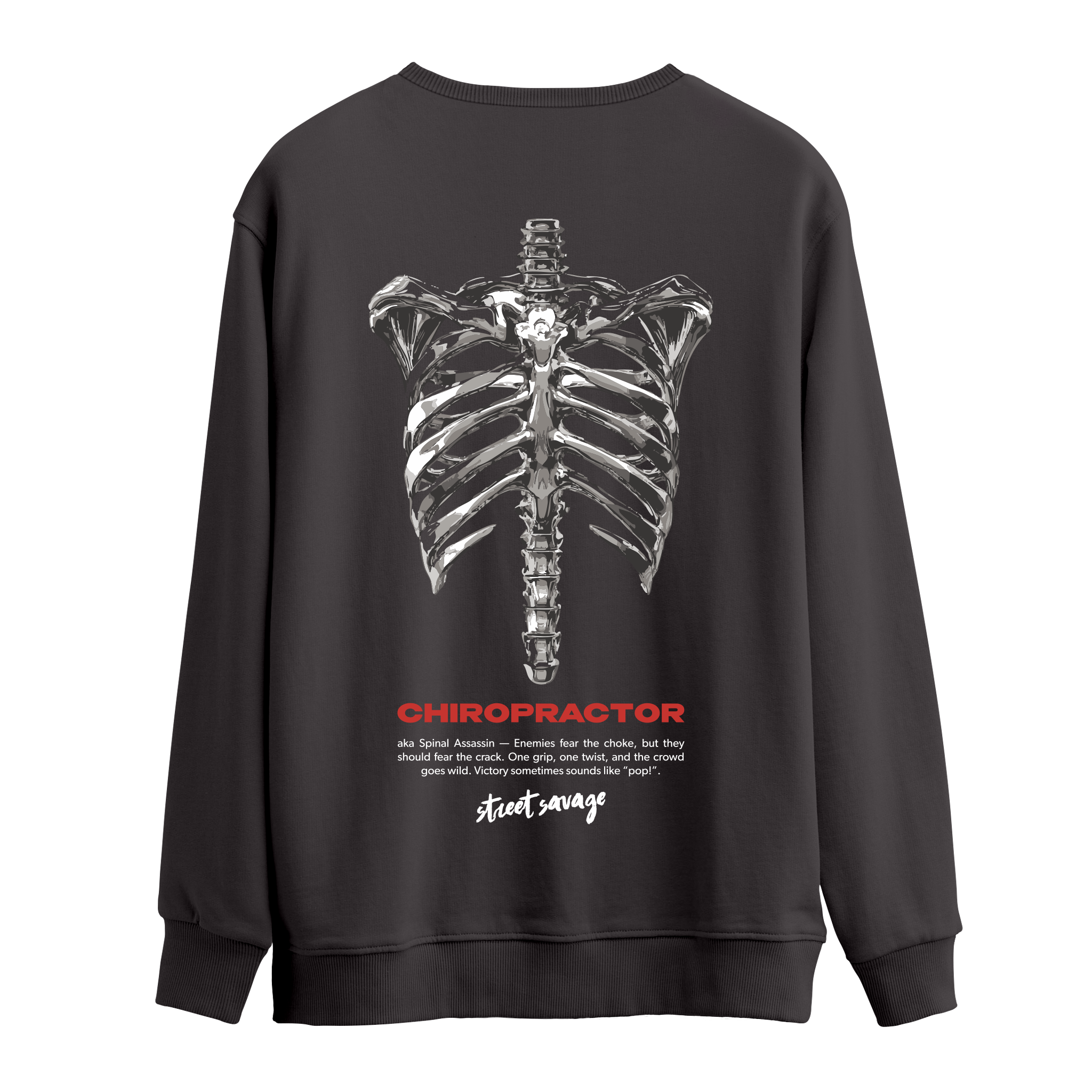 Chiropractor - Oversize Sweatshirt