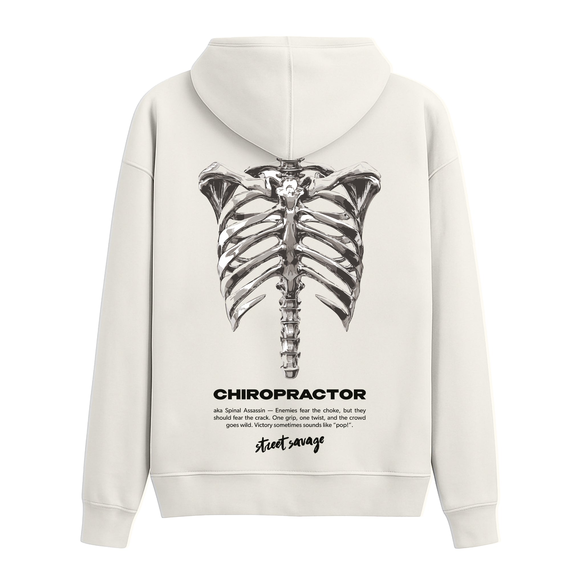 Chiropractor - Oversize Hoodie