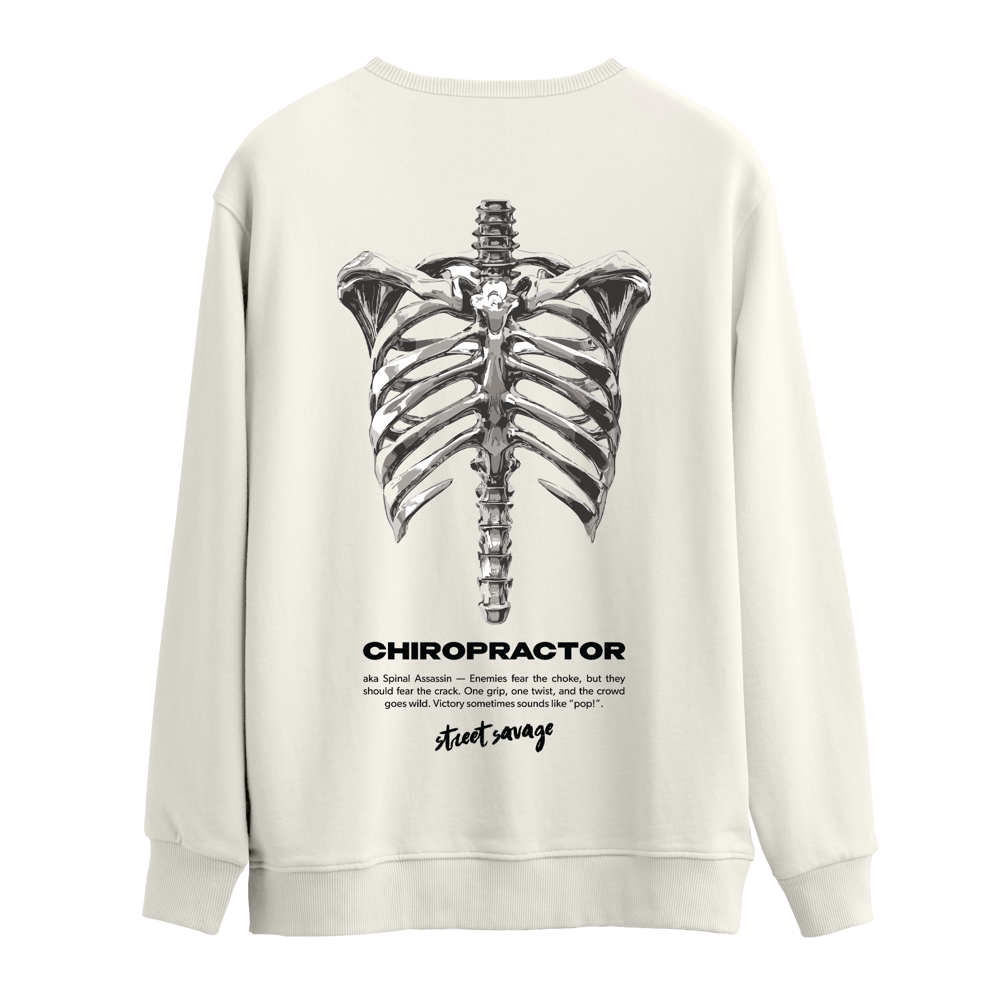 Chiropractor - Oversize Sweatshirt