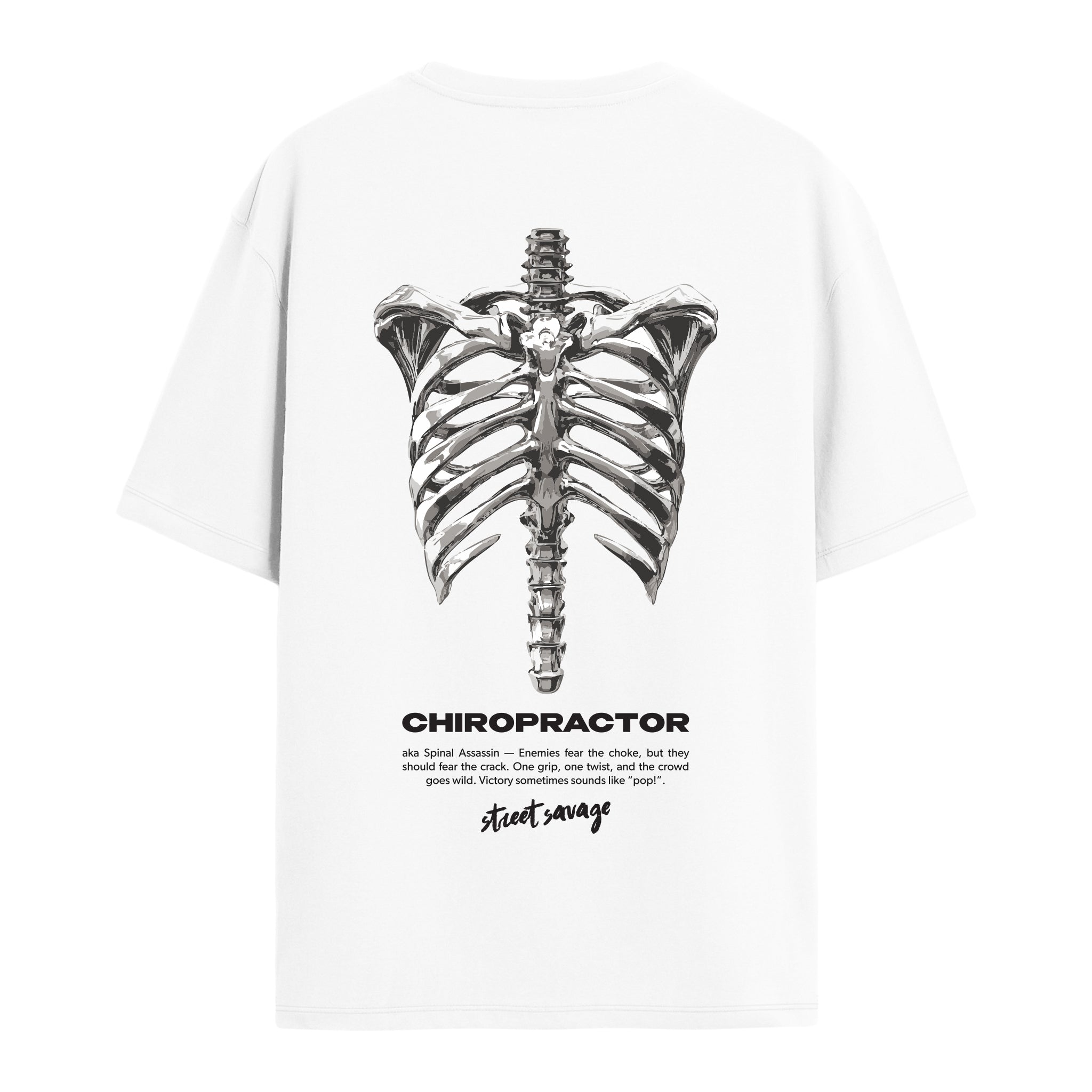Chiropractor - Oversize T-shirt