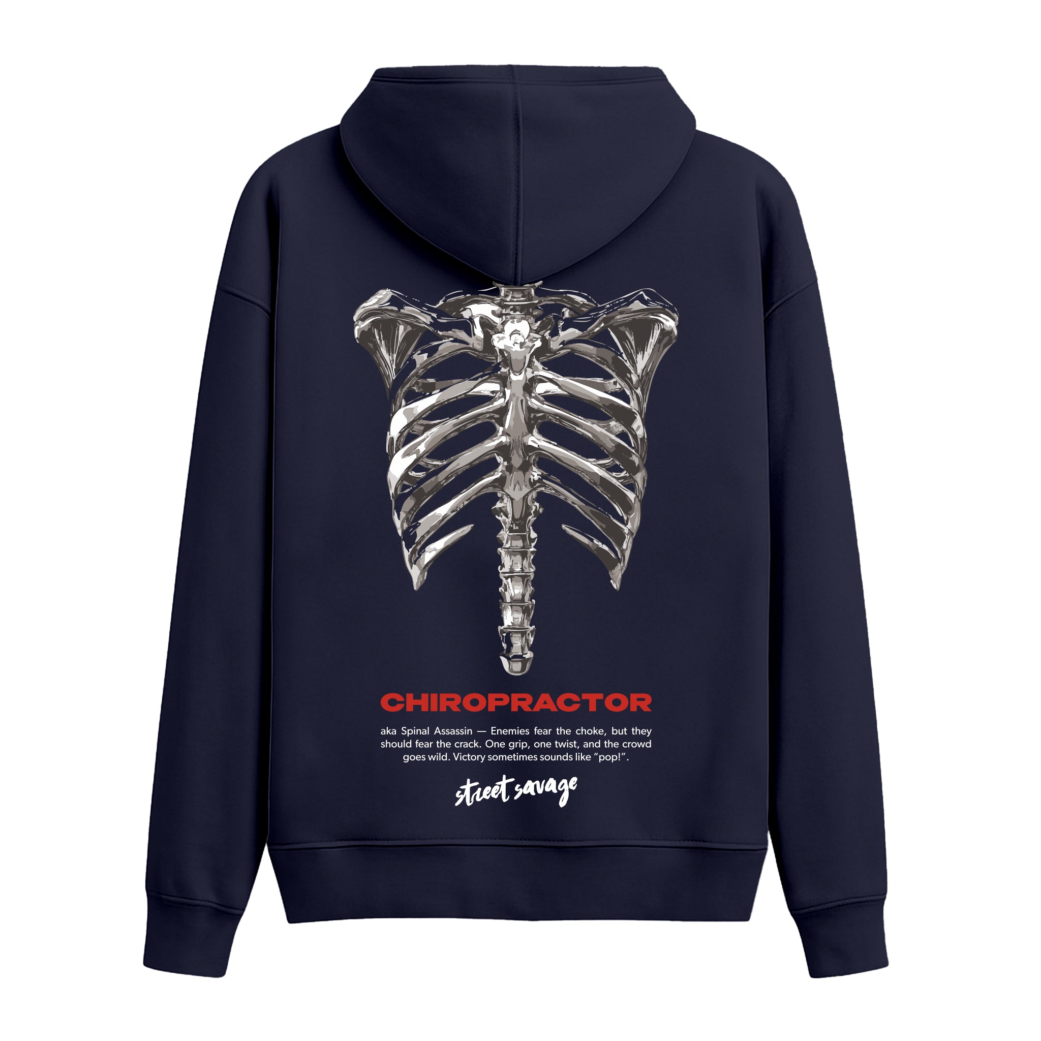 Chiropractor - Oversize Hoodie