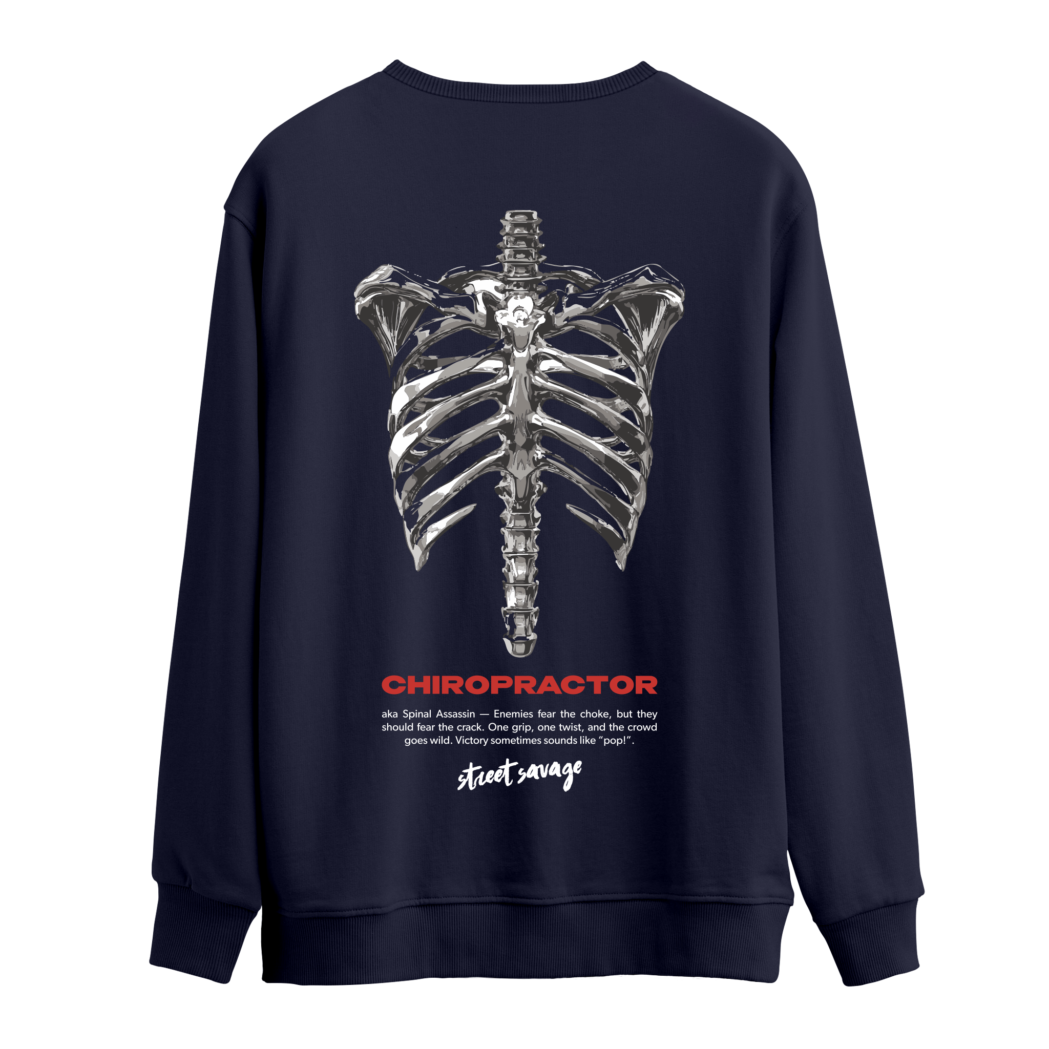 Chiropractor - Oversize Sweatshirt
