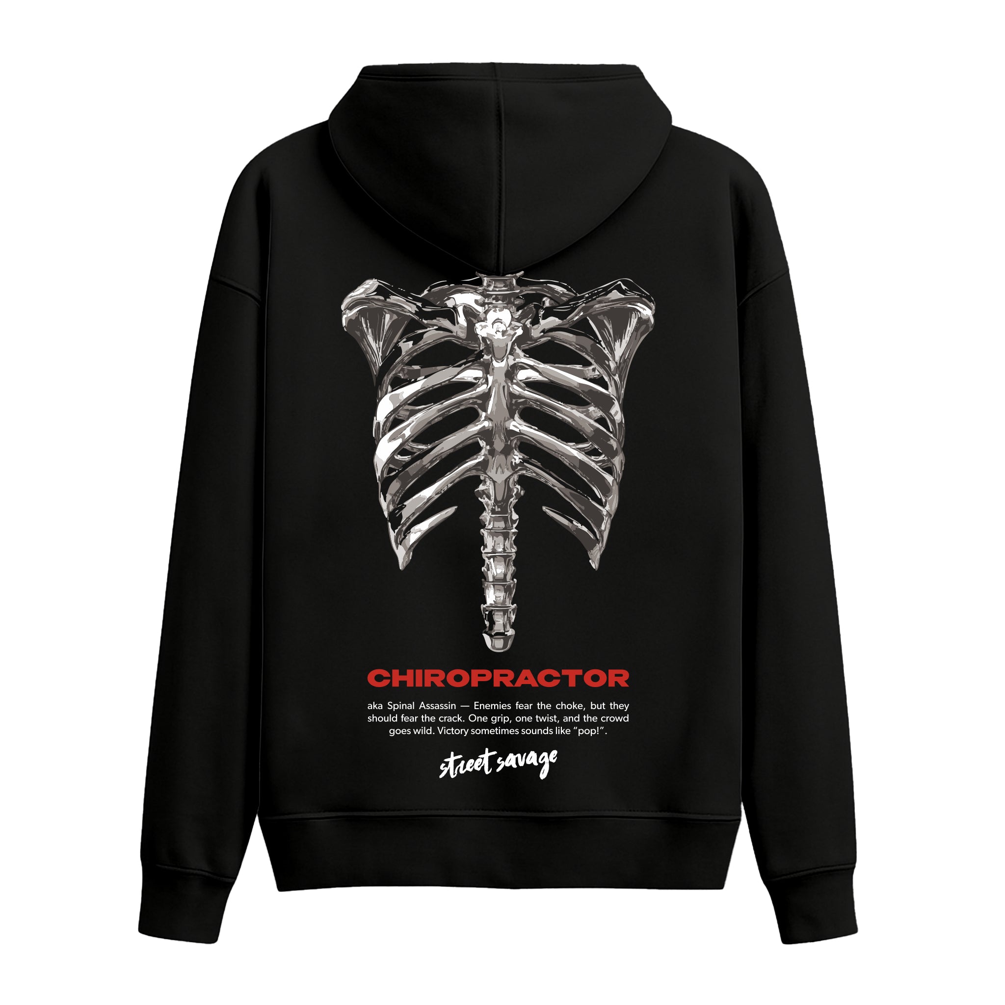 Chiropractor - Oversize Hoodie