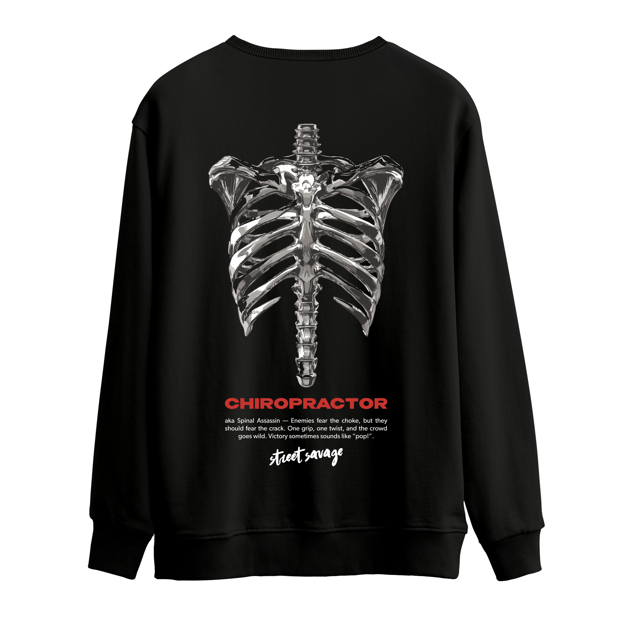 Chiropractor - Oversize Sweatshirt