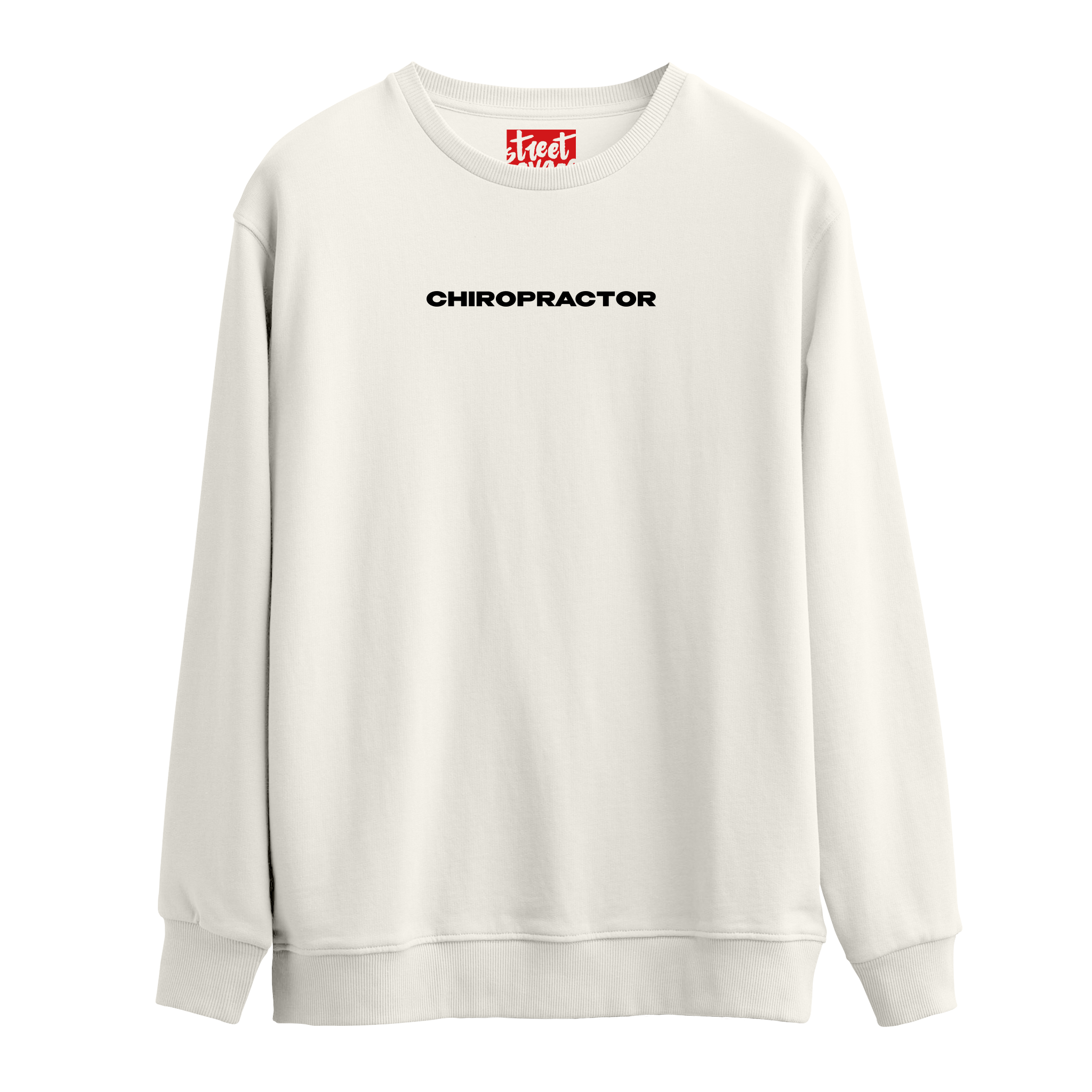 Chiropractor - Oversize Sweatshirt