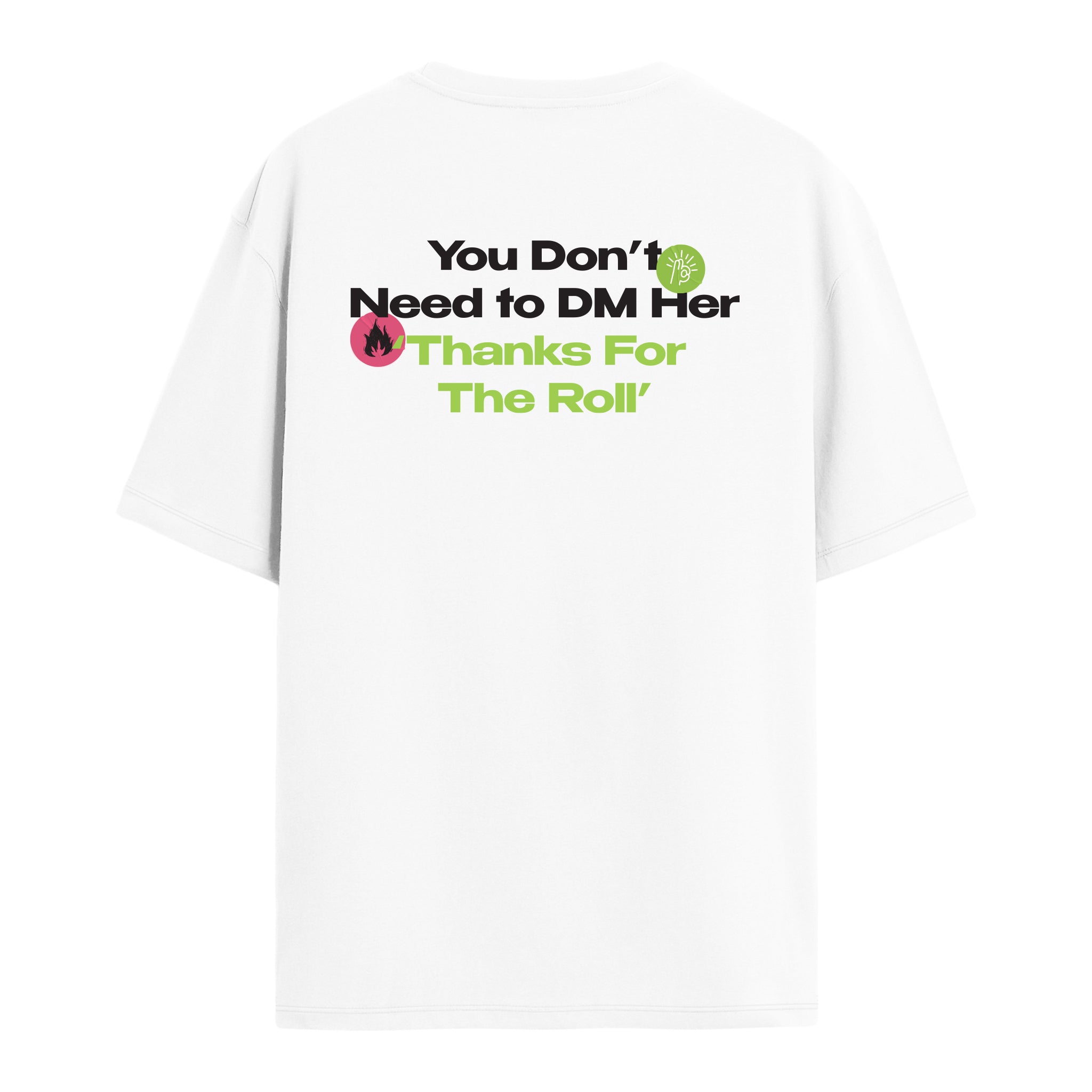 DM - Oversize T-shirt