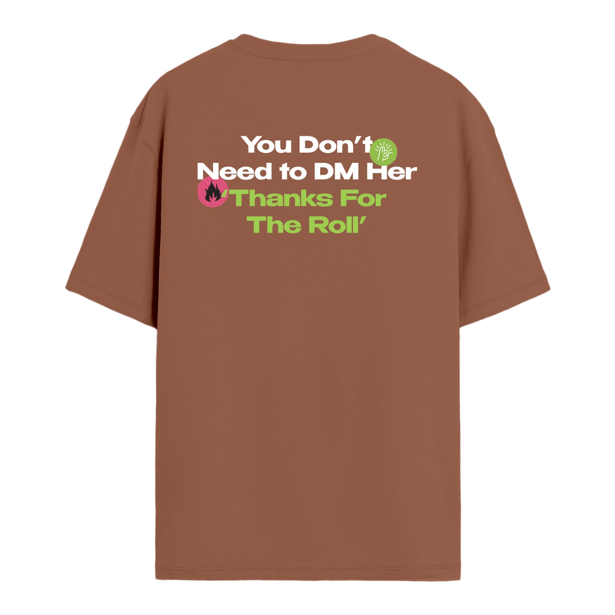 DM - Oversize T-shirt