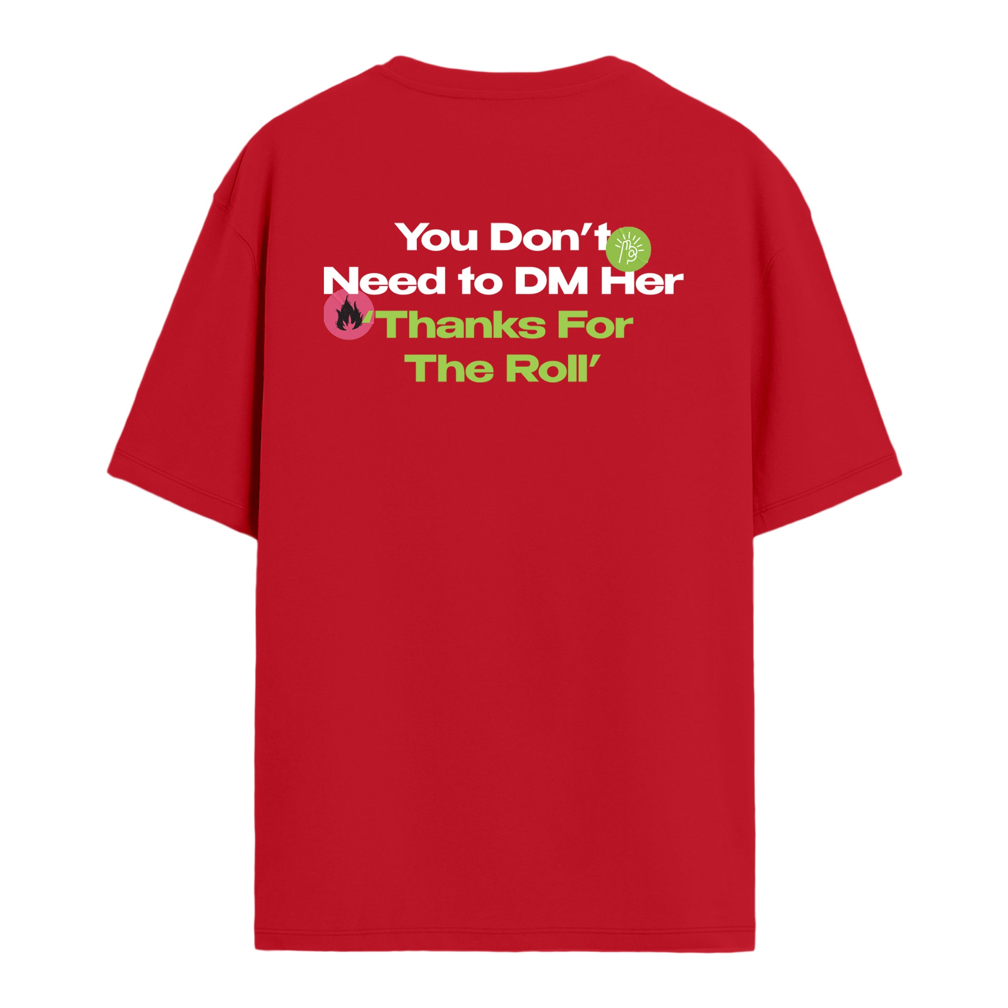 DM - Oversize T-shirt
