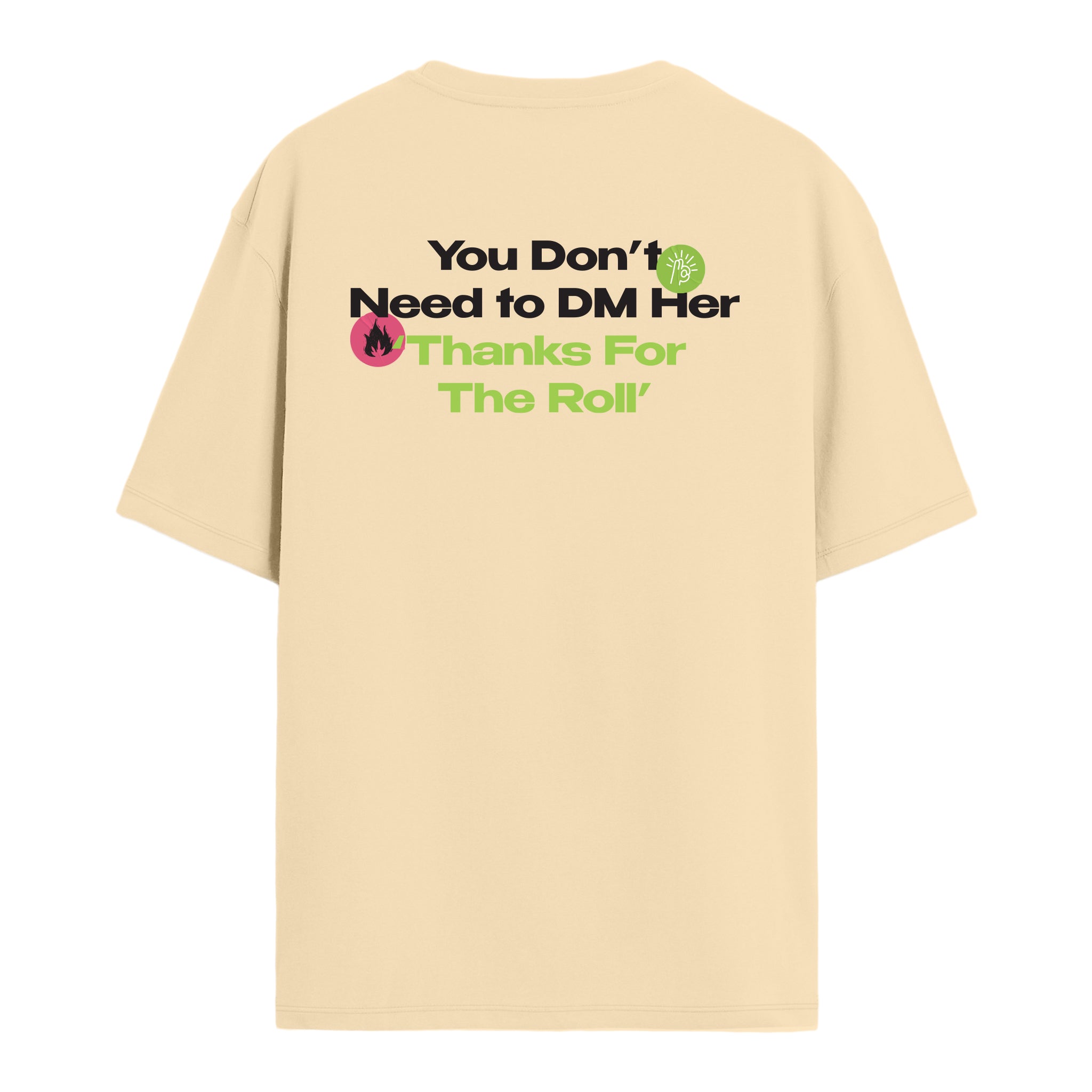 DM - Oversize T-shirt