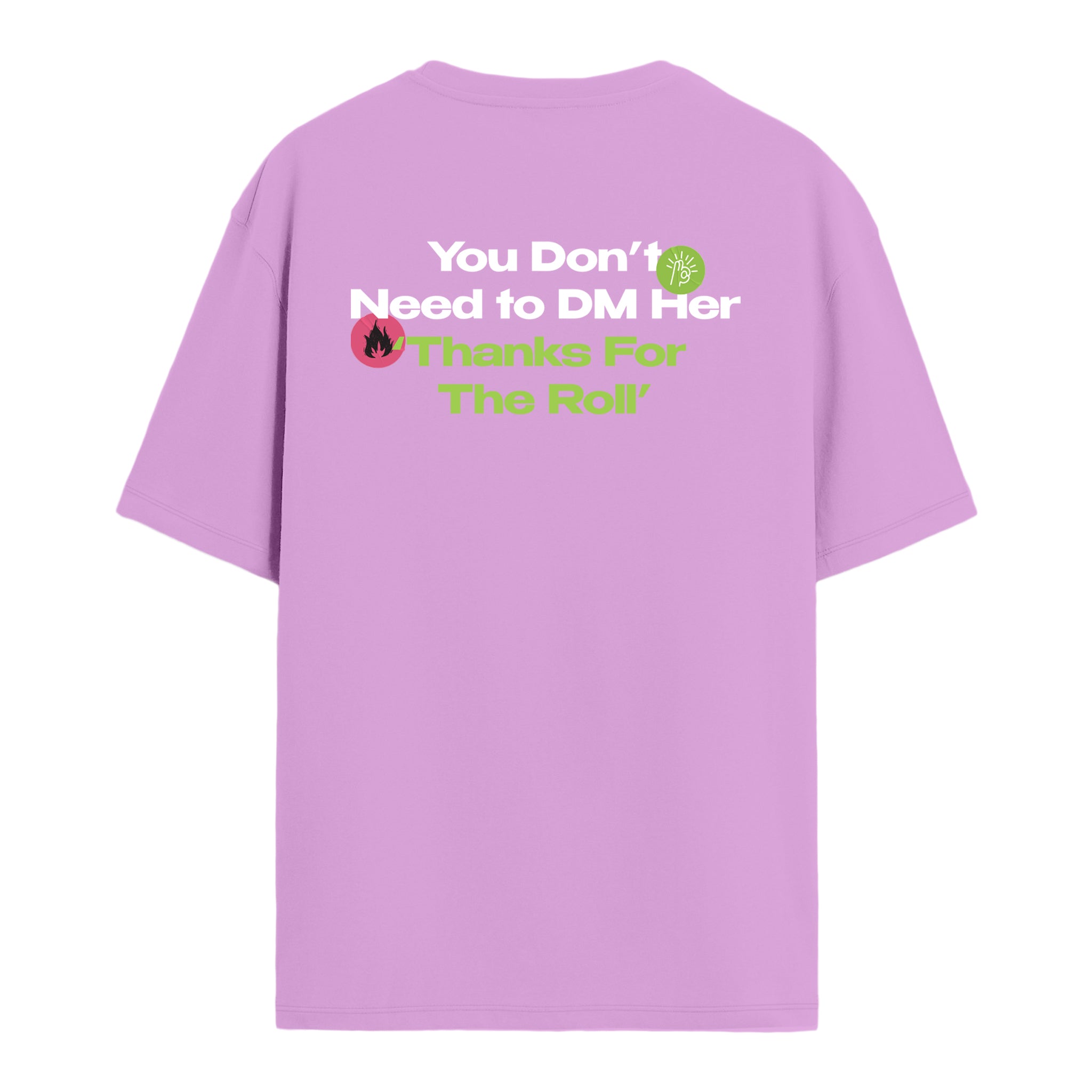 DM - Oversize T-shirt