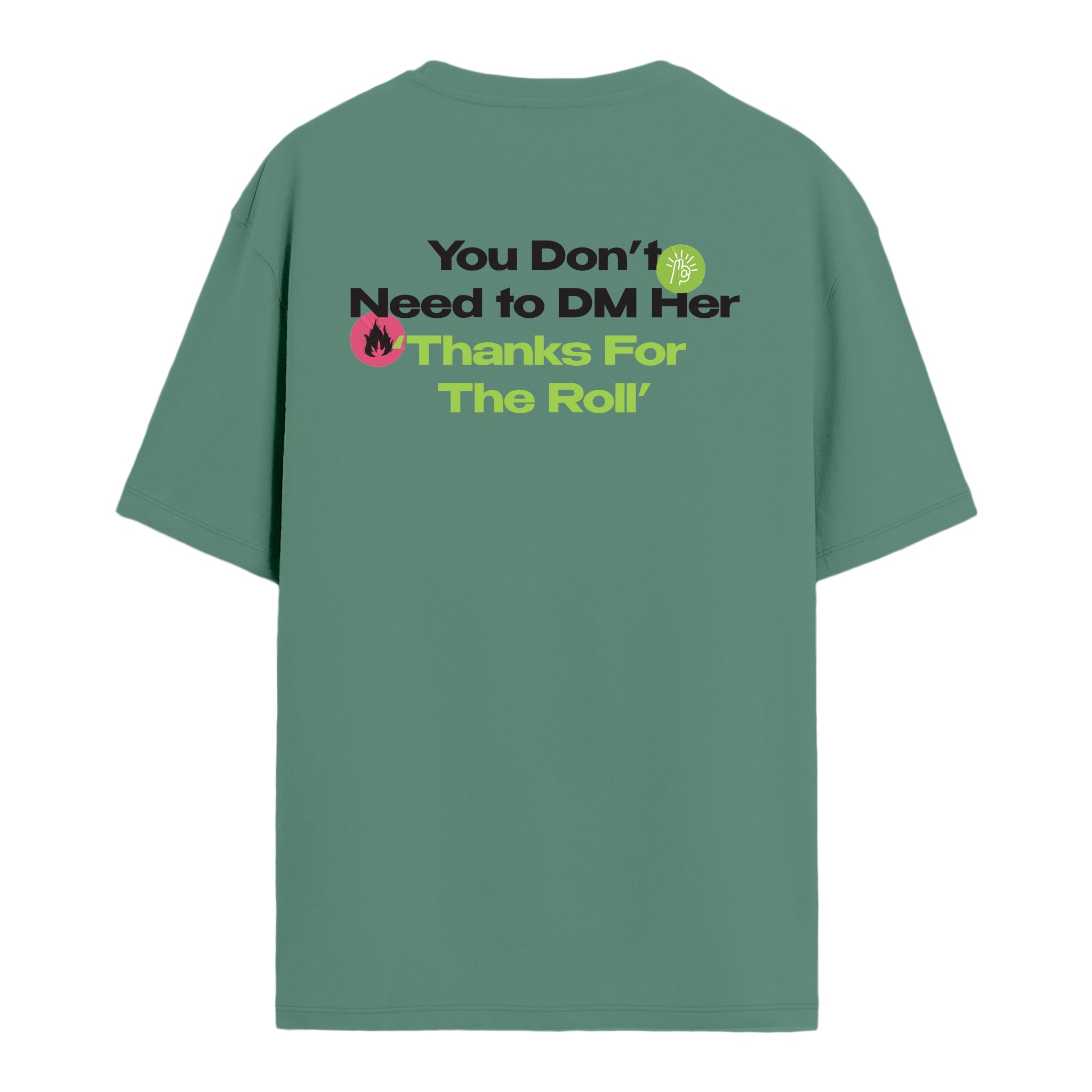 DM - Oversize T-shirt