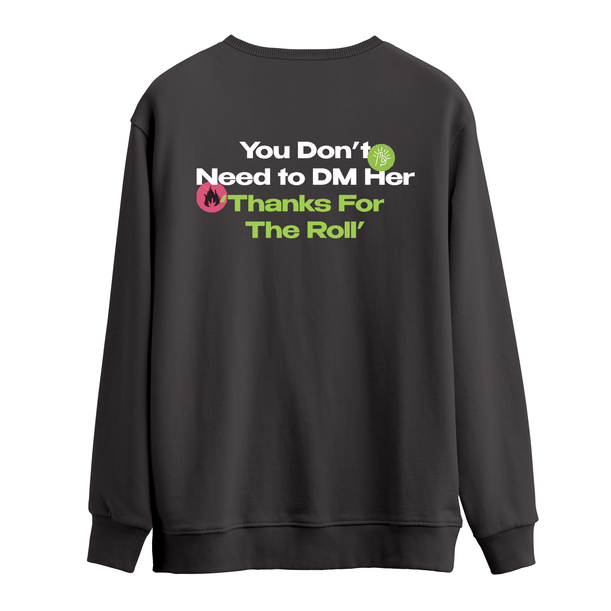 DM - Oversize Sweatshirt