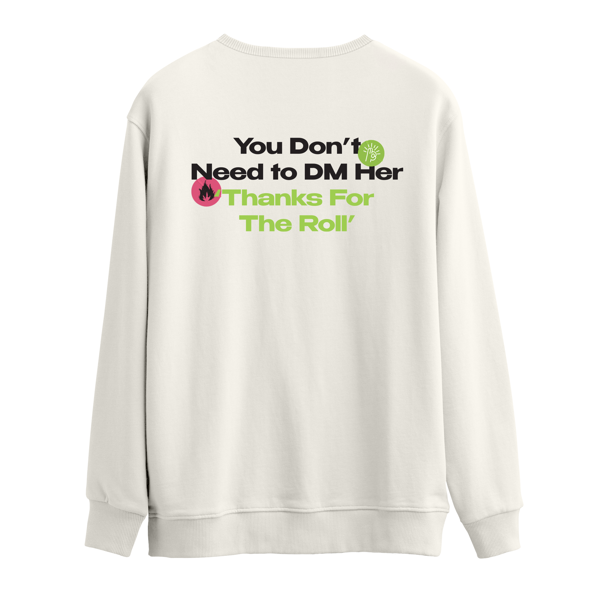 DM - Oversize Sweatshirt