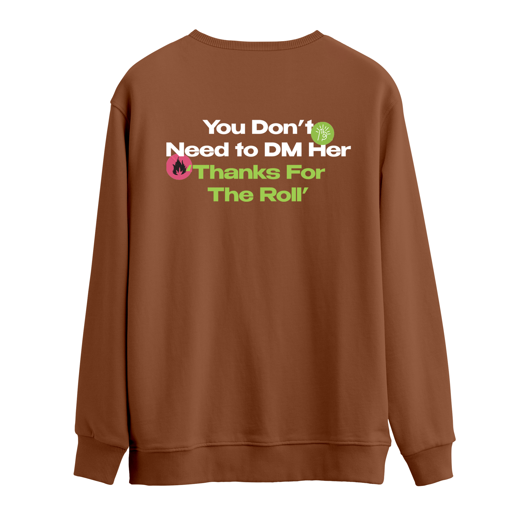 DM - Oversize Sweatshirt