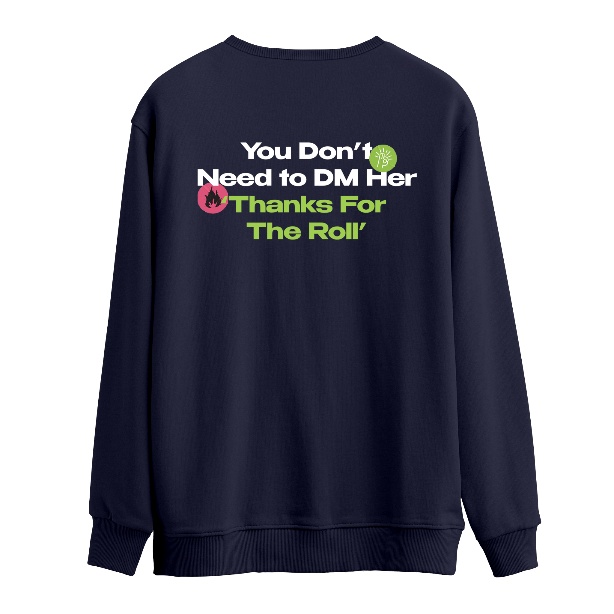 DM - Oversize Sweatshirt