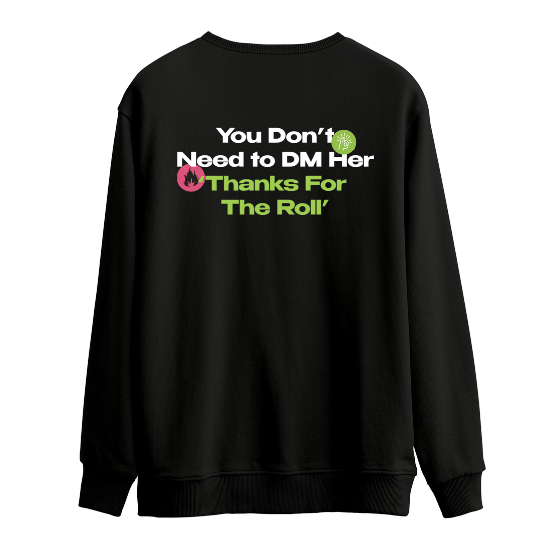 DM - Oversize Sweatshirt