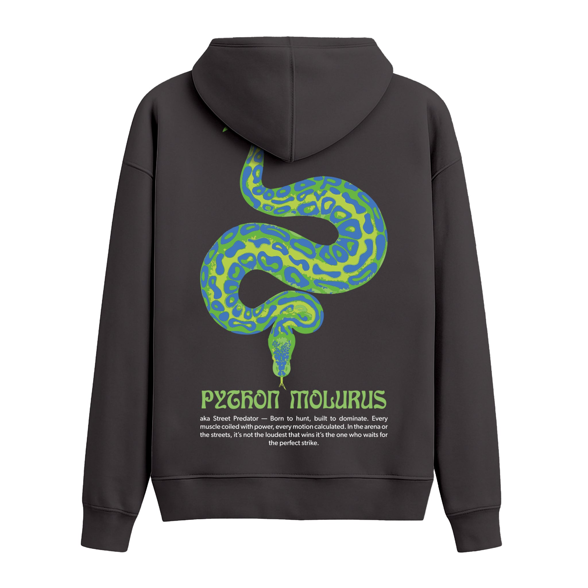 Python - Oversize Hoodie