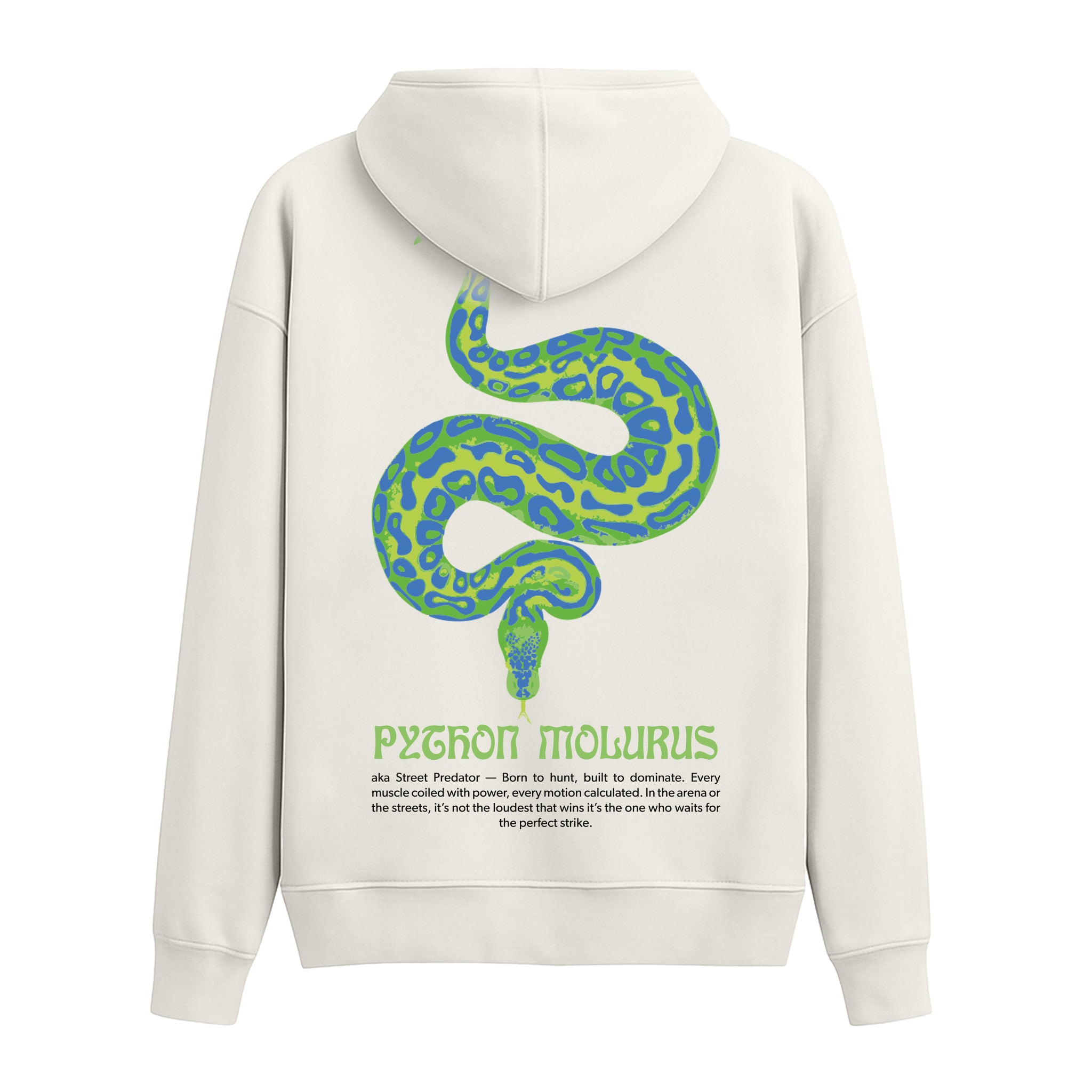 Python - Oversize Hoodie