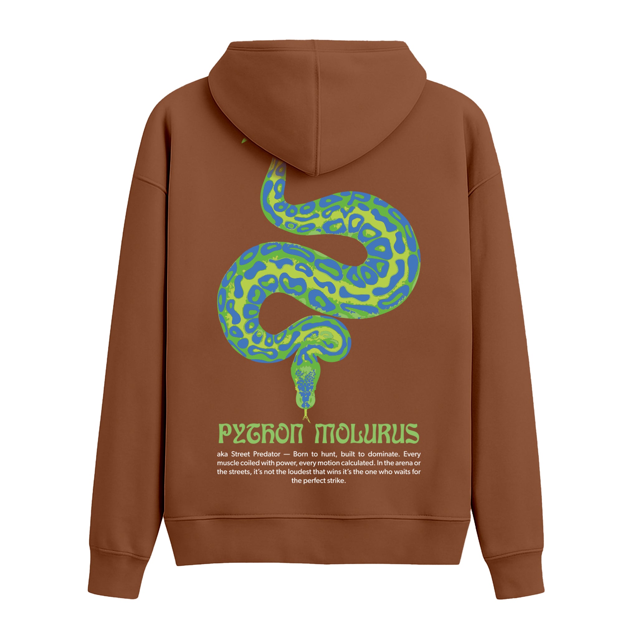 Python - Oversize Hoodie