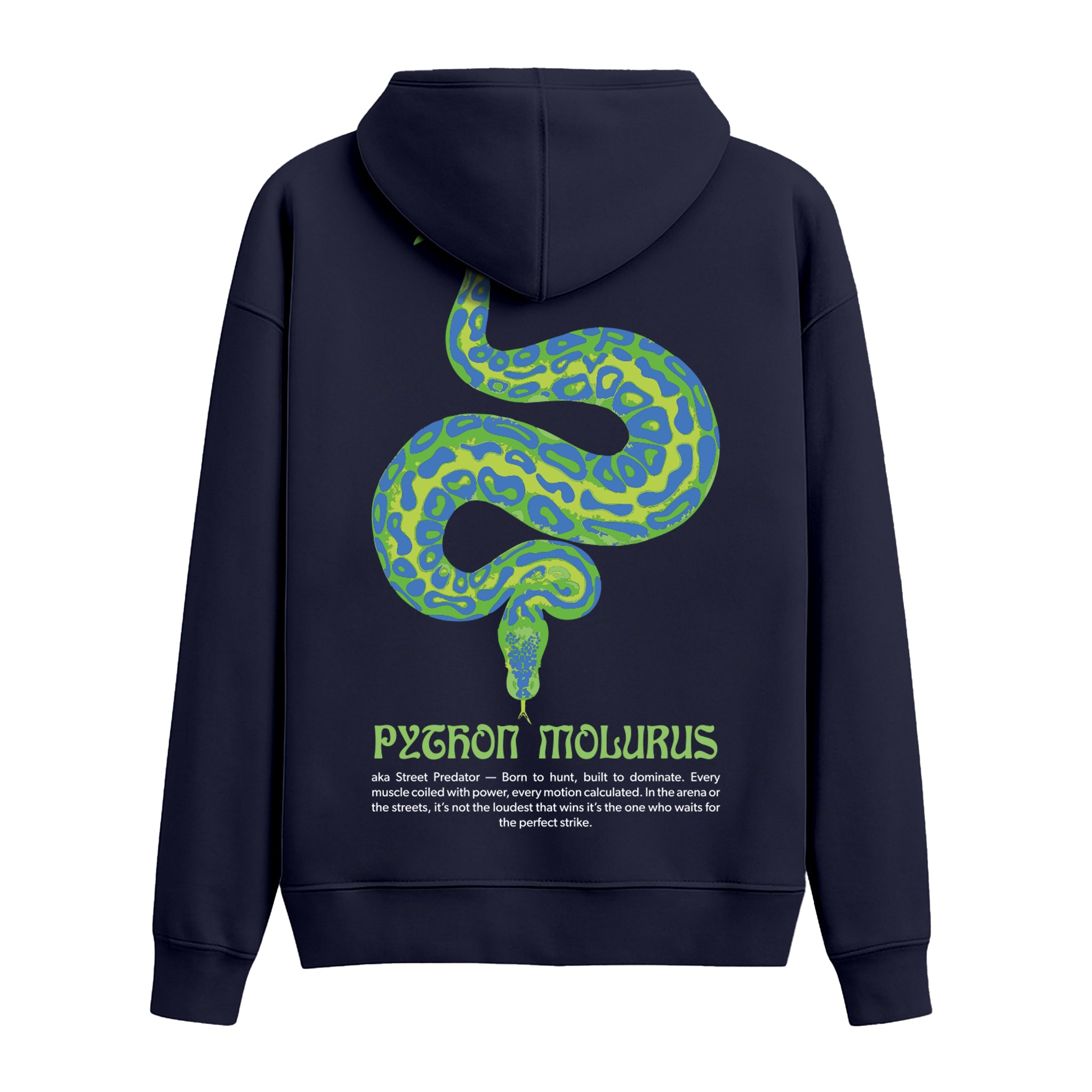 Python - Oversize Hoodie