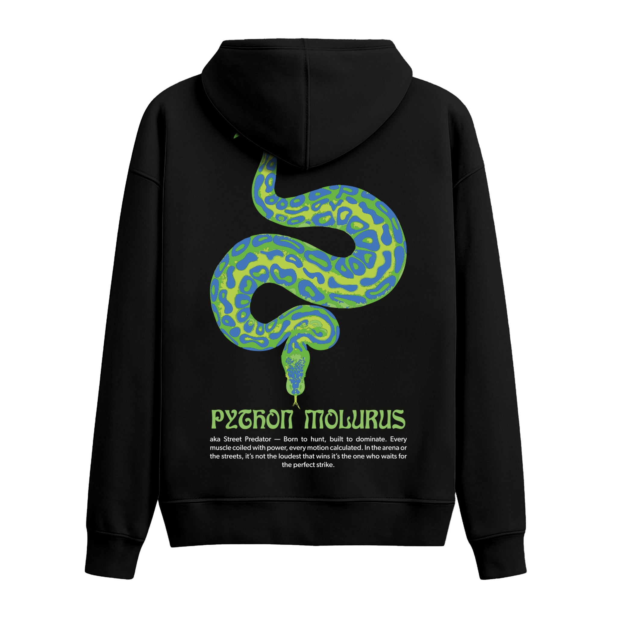 Python - Oversize Hoodie