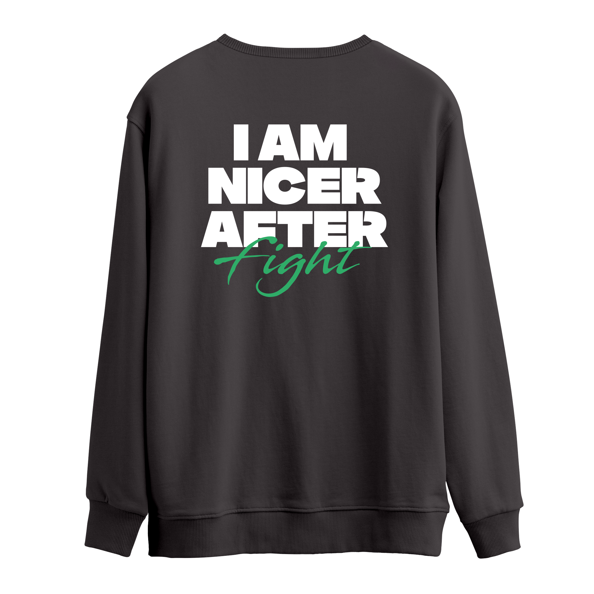 After Fight - Oversize Sweatshirt