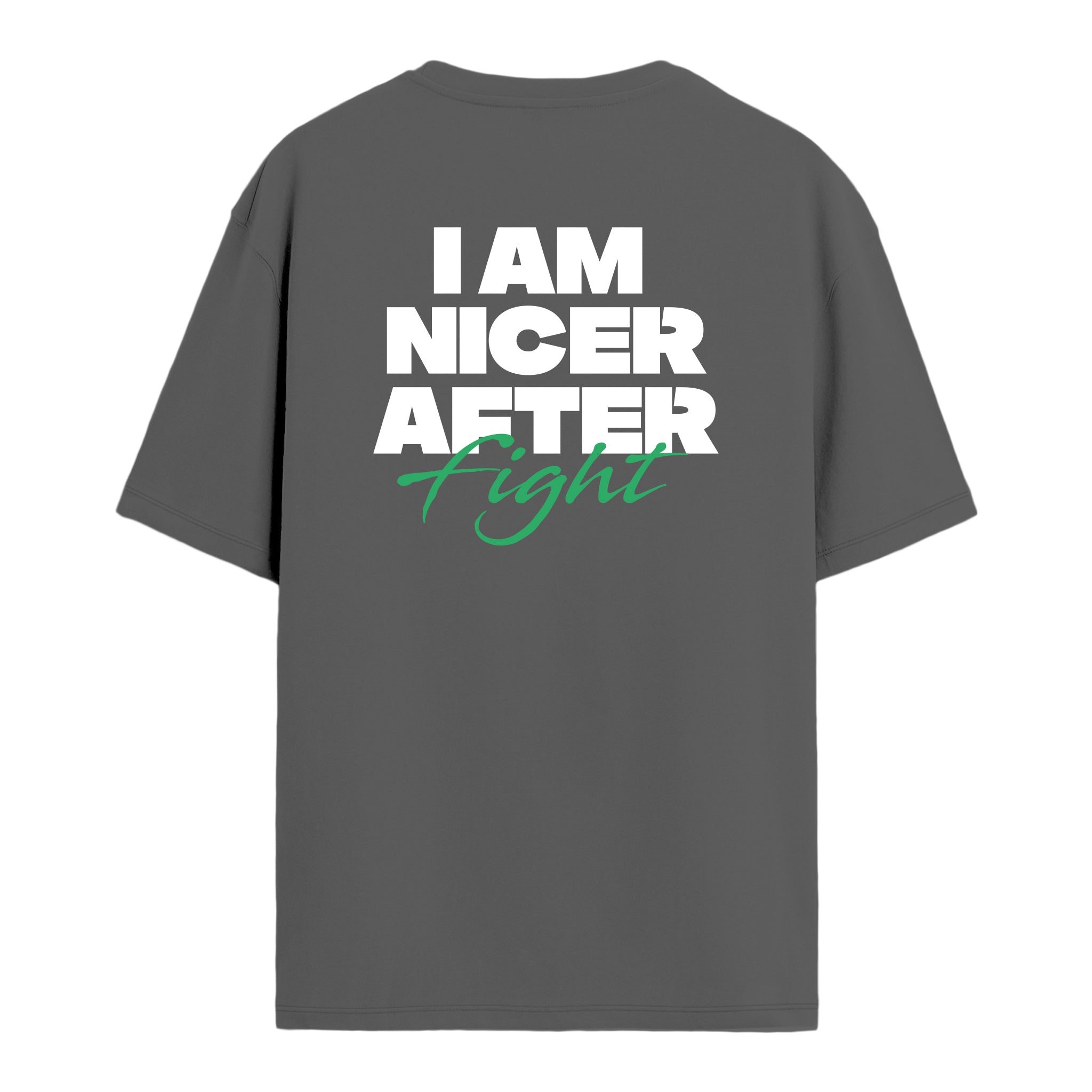 After Fight - Oversize T-shirt