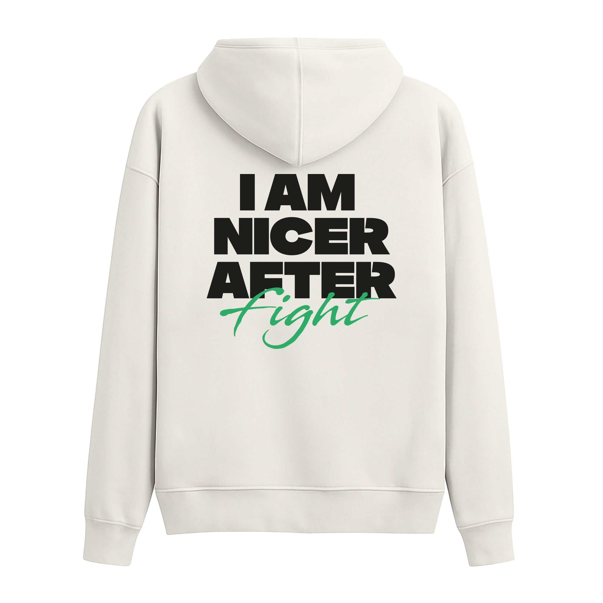 After Fight - Oversize Hoodie