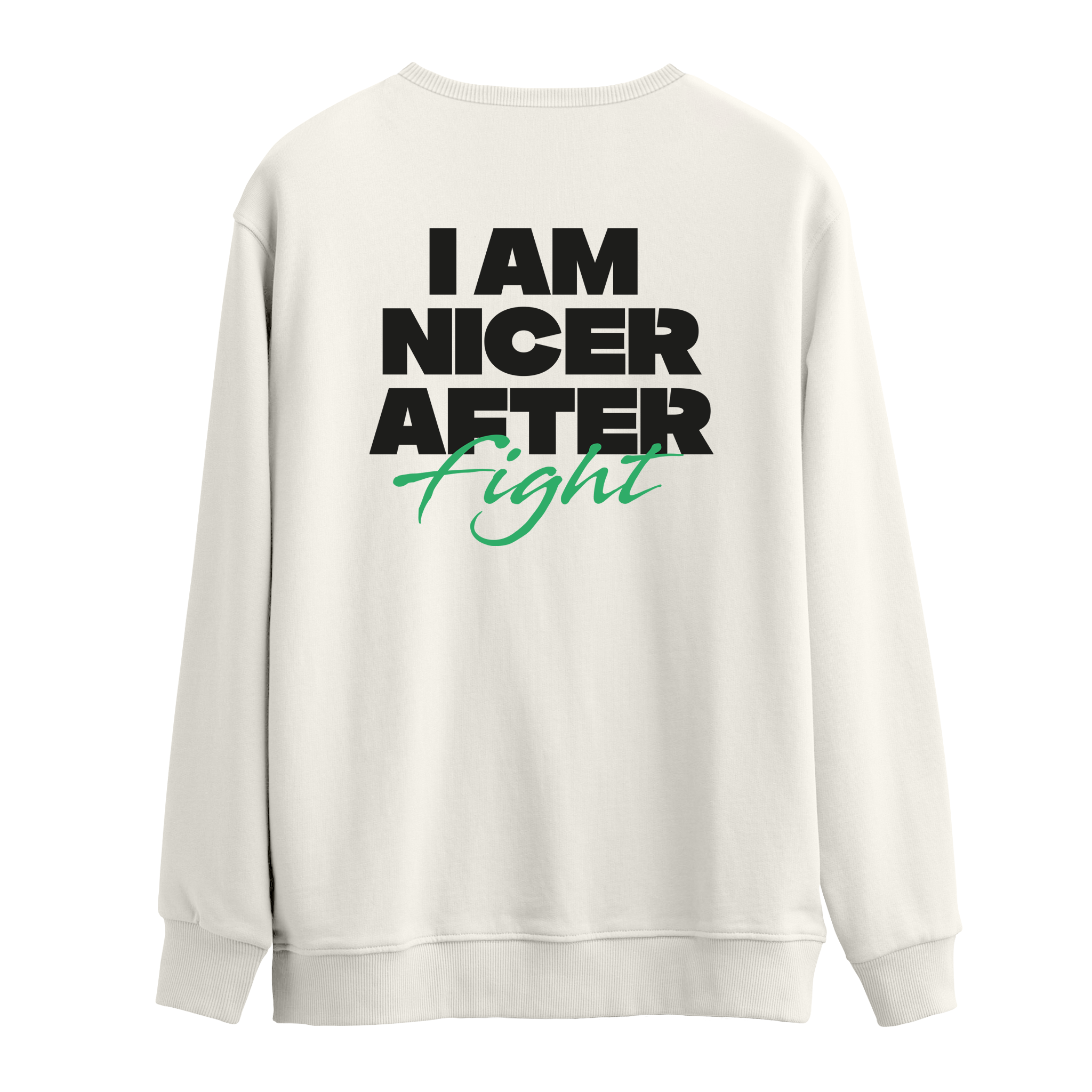 After Fight - Oversize Sweatshirt