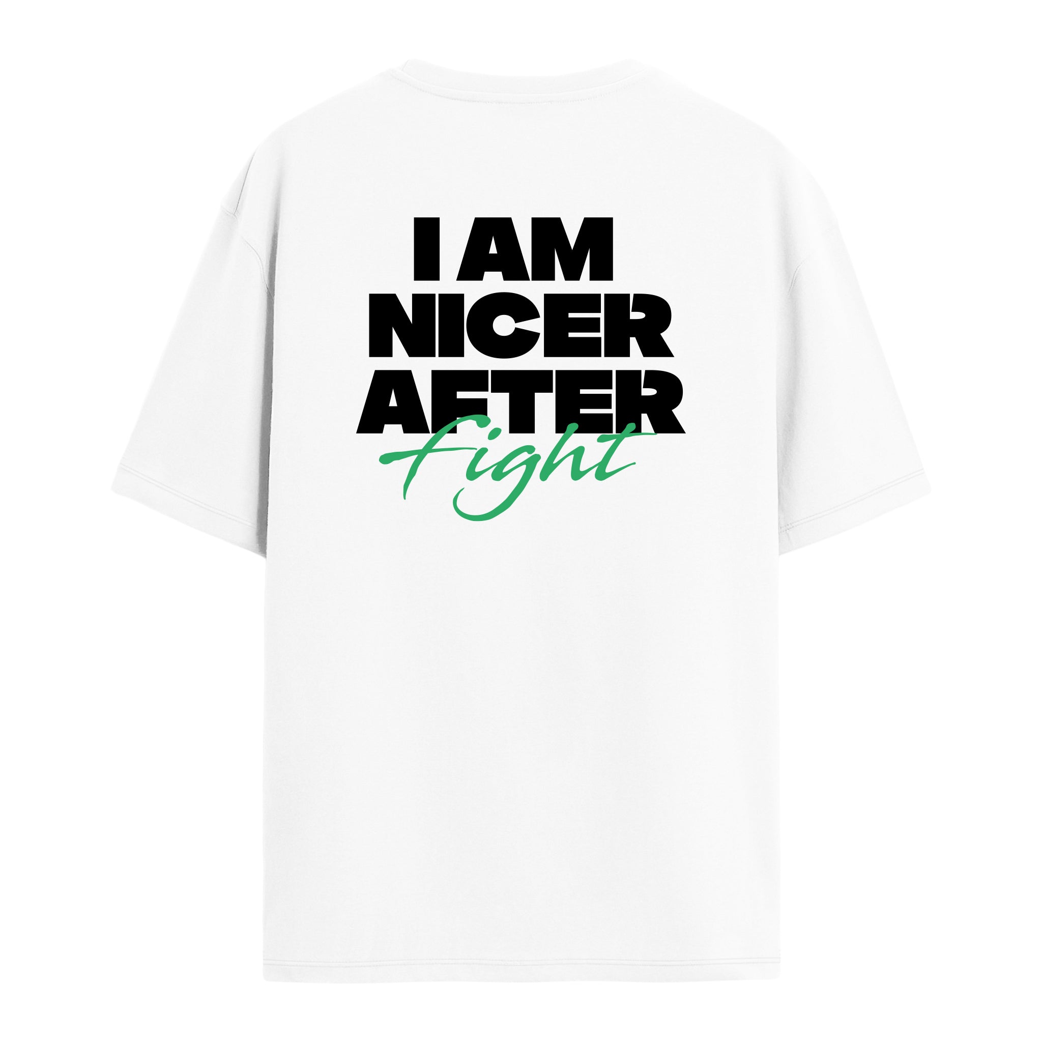 After Fight - Oversize T-shirt