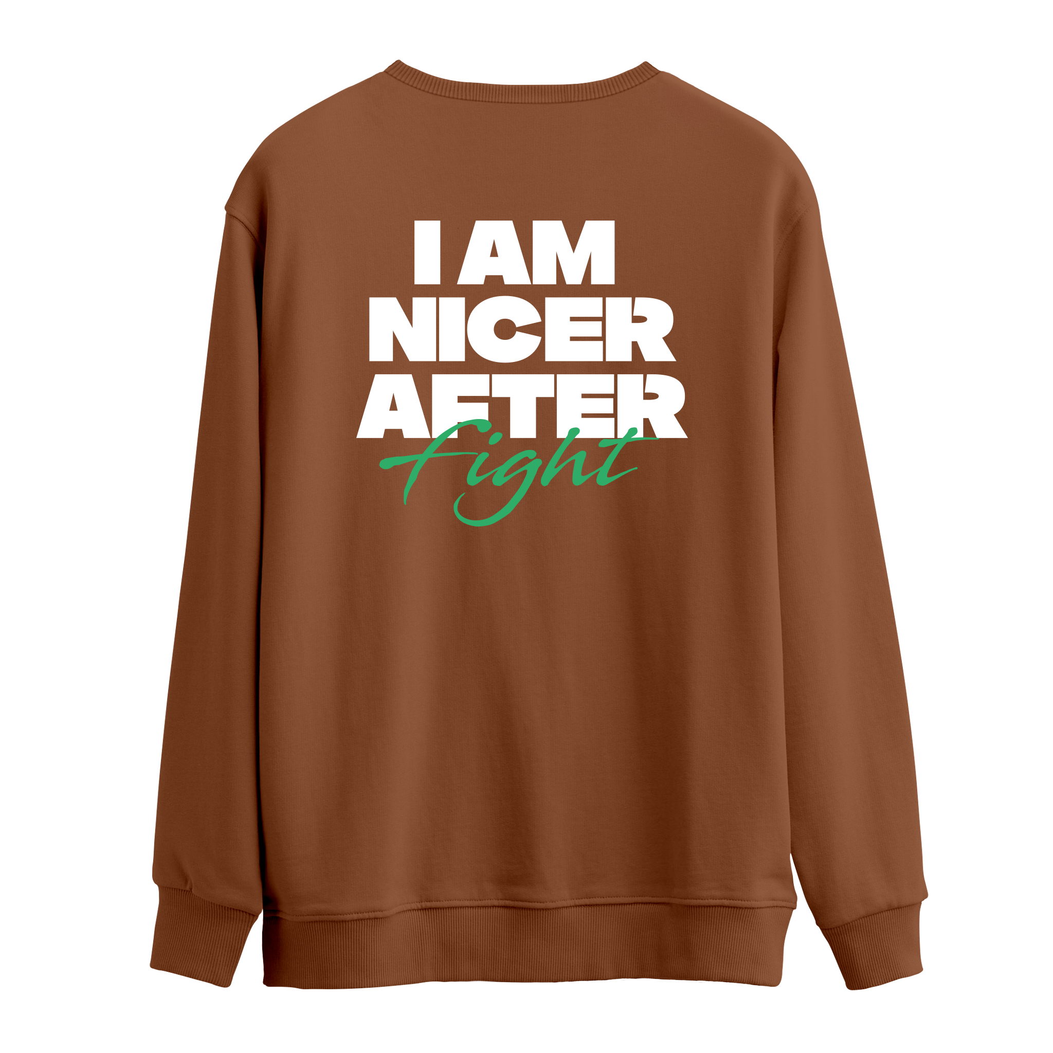 After Fight - Oversize Sweatshirt