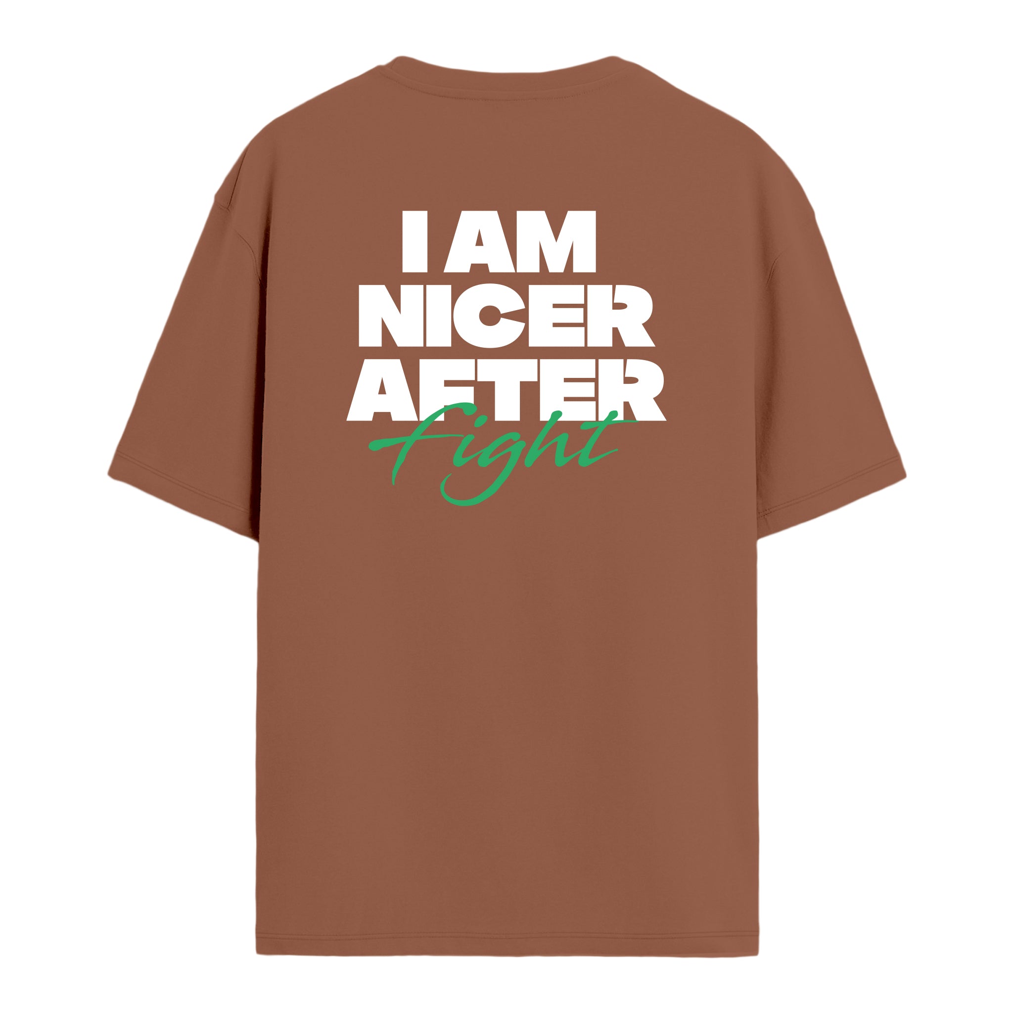 After Fight - Oversize T-shirt