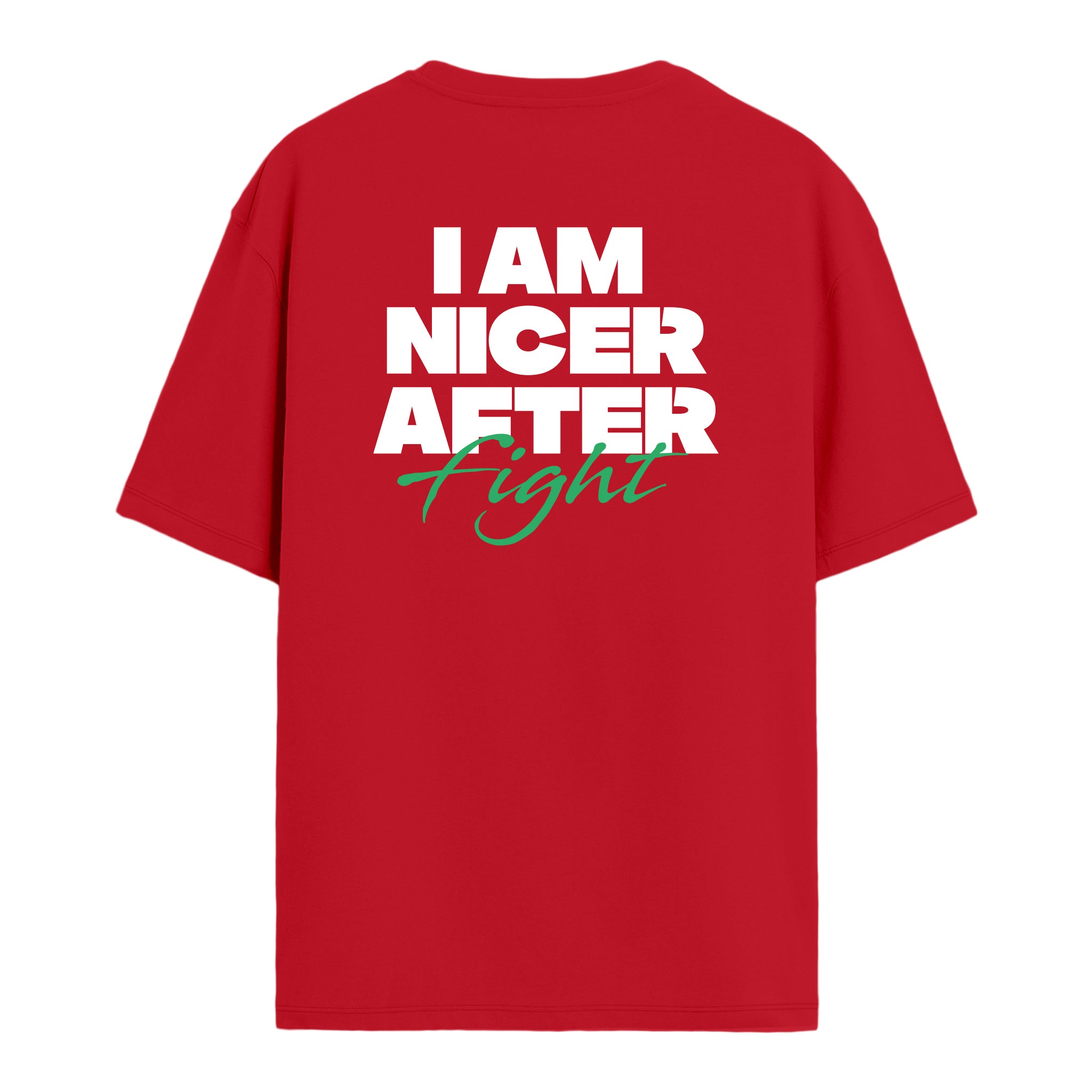 After Fight - Oversize T-shirt