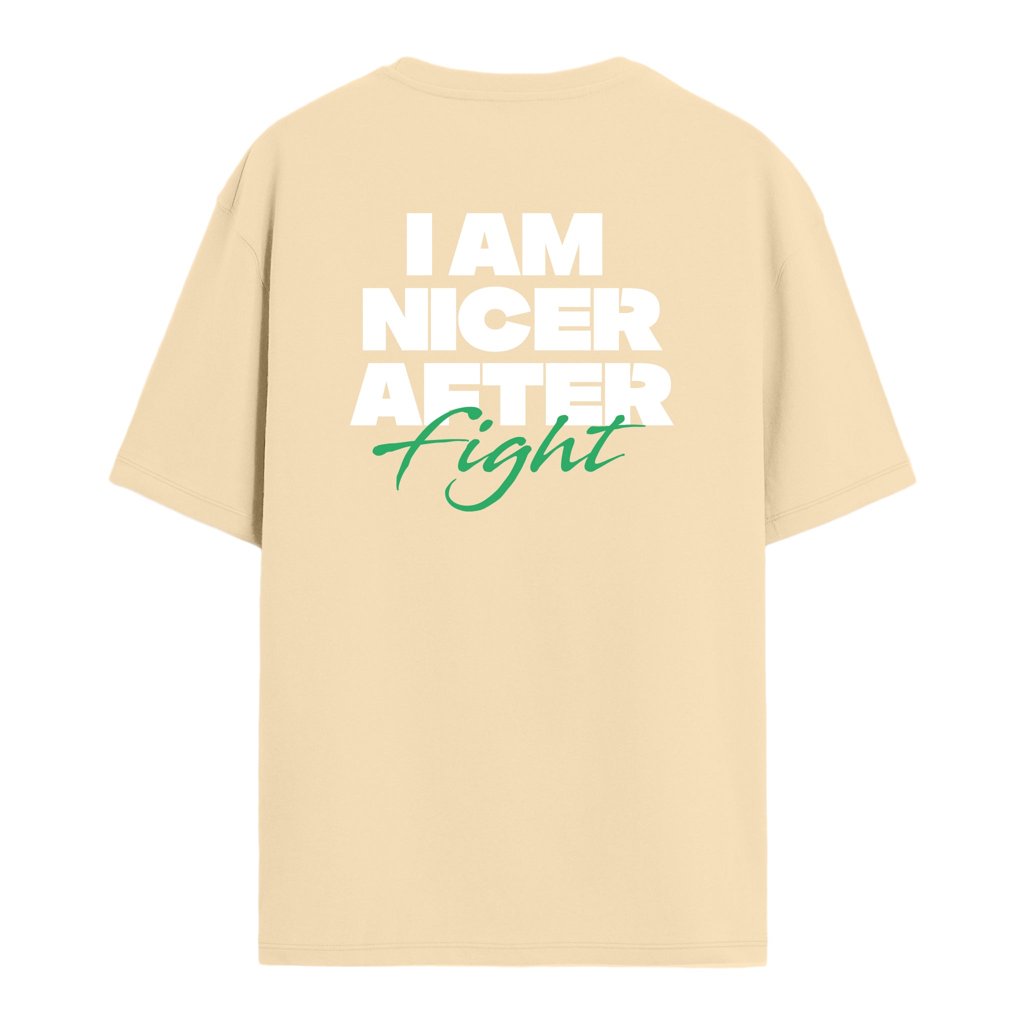 After Fight - Oversize T-shirt