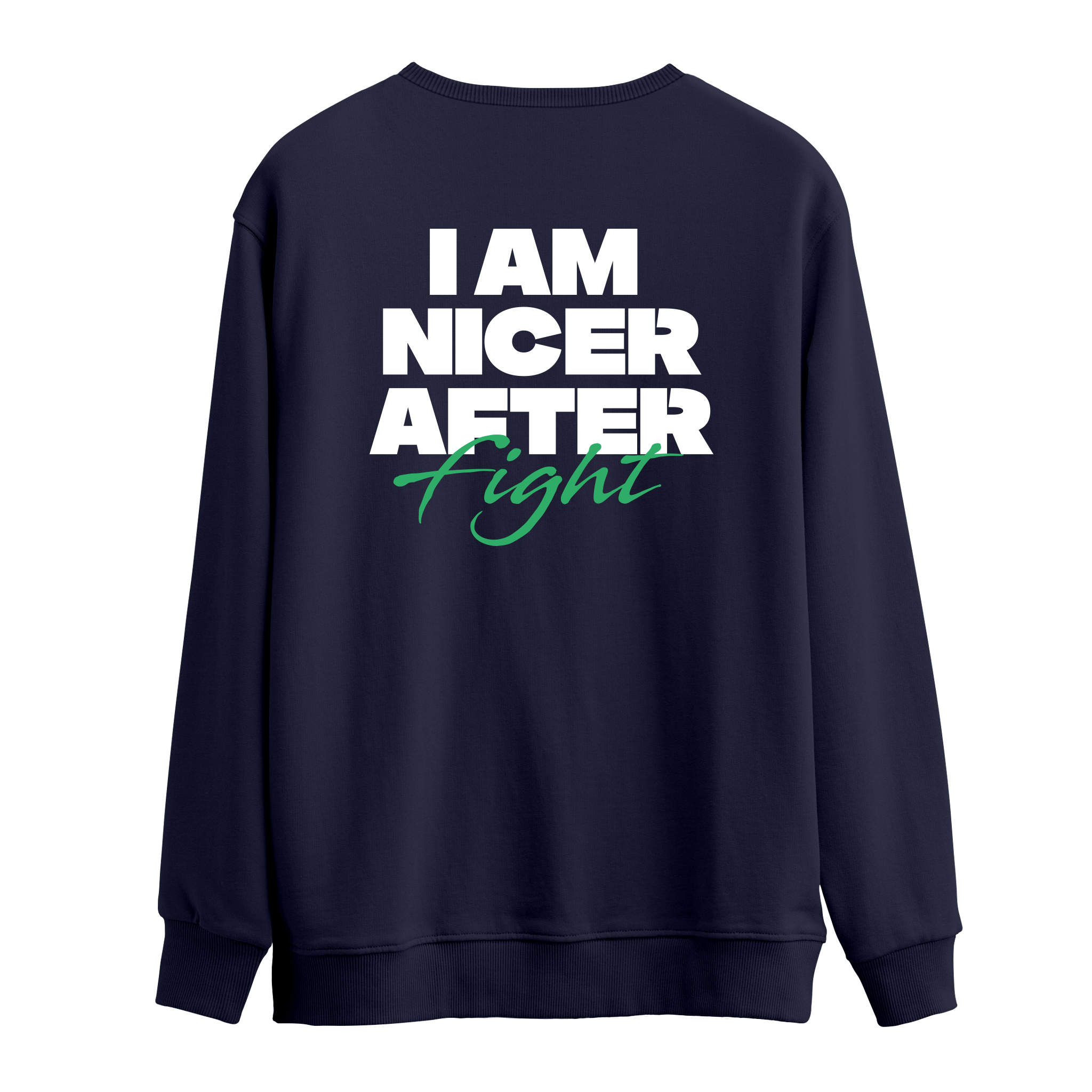 After Fight - Oversize Sweatshirt