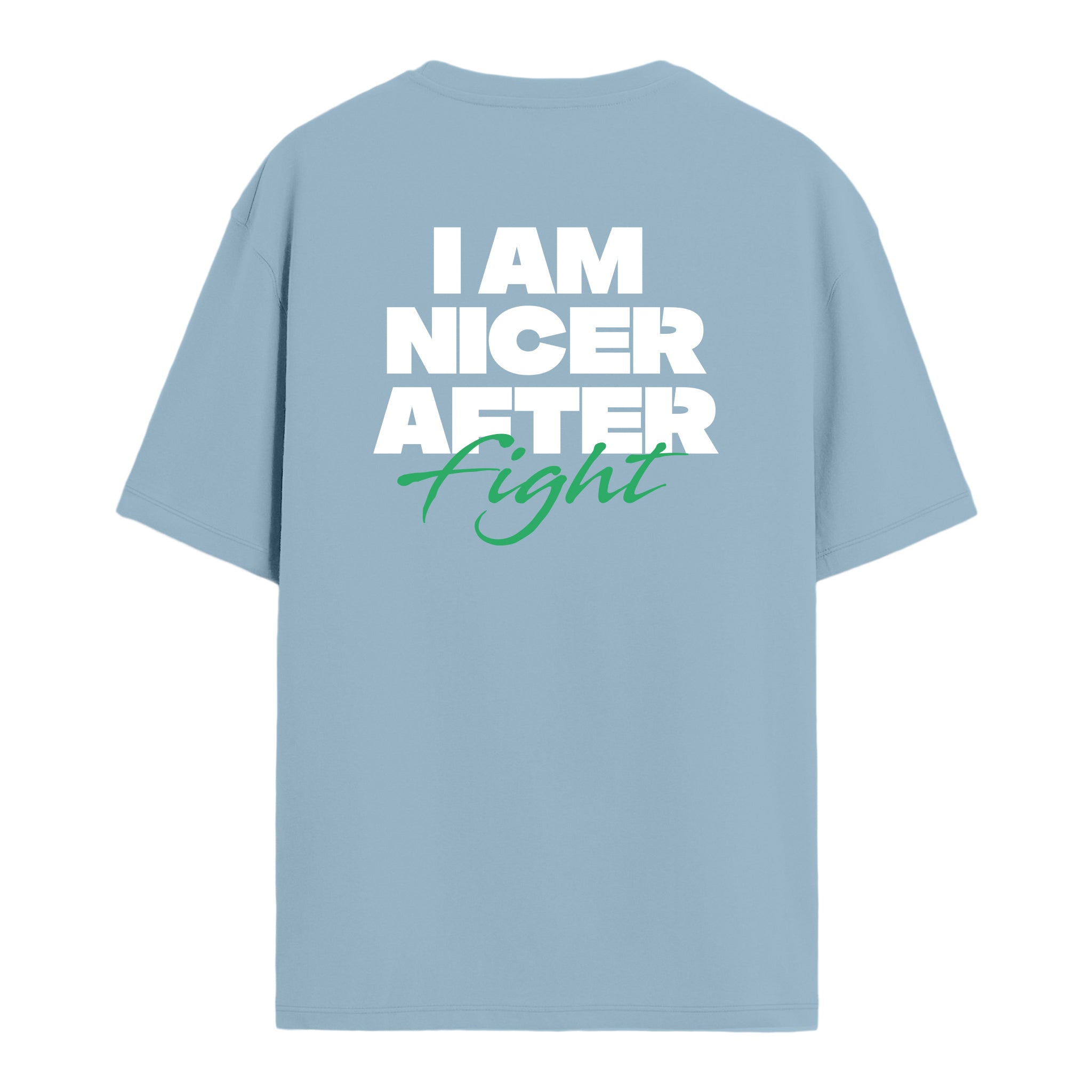 After Fight - Oversize T-shirt
